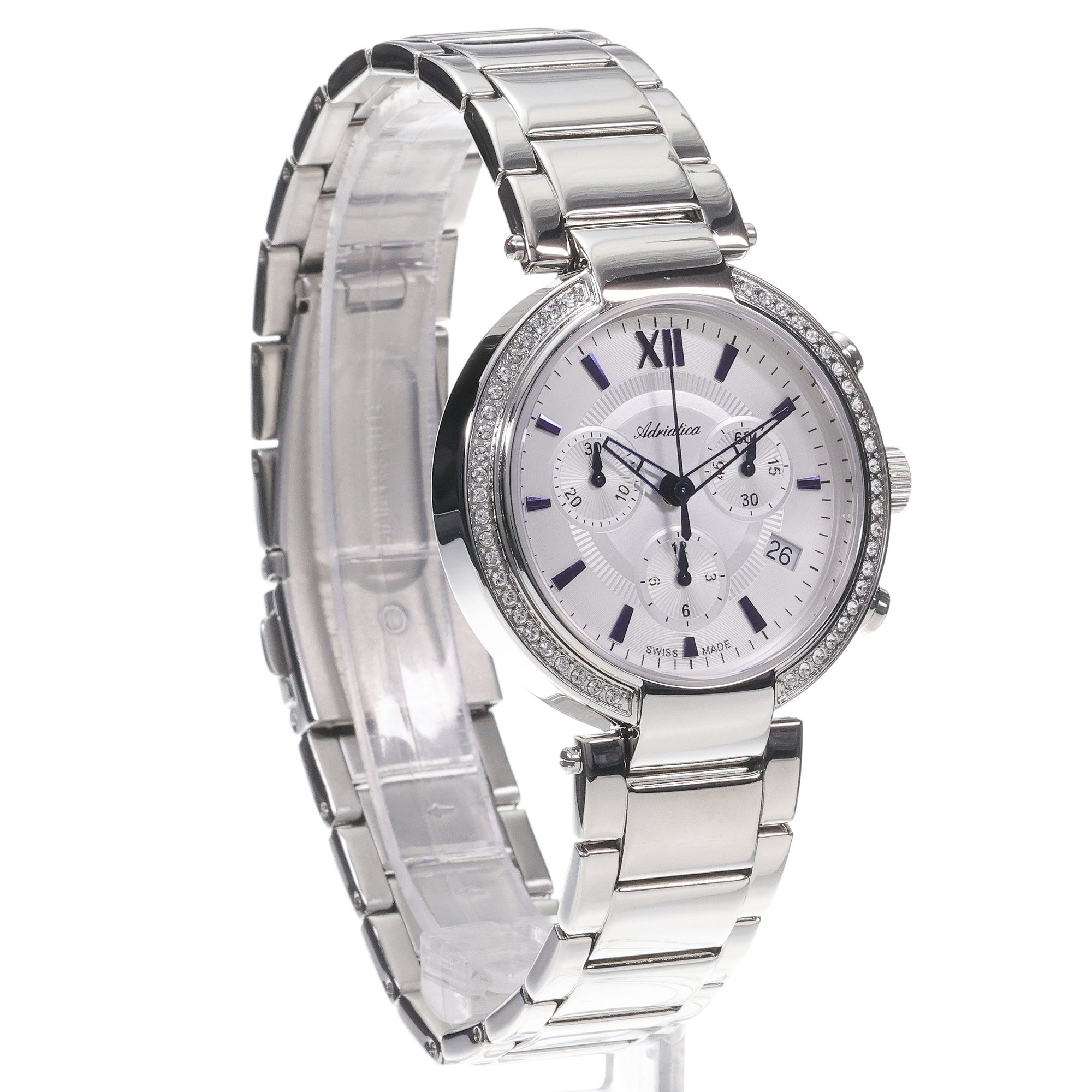 Adriatica A381151B3CH Chronograph zegarek klasyczny Bransoleta