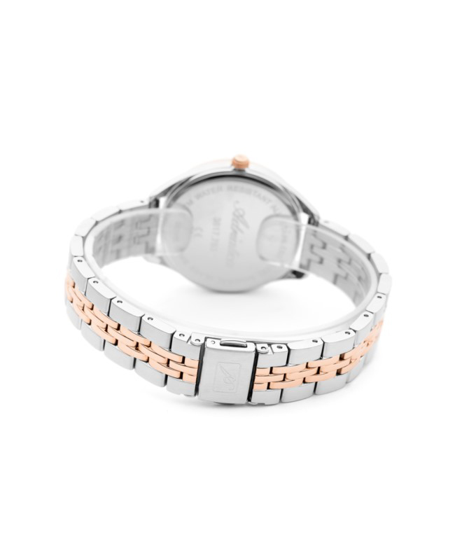 Adriatica A3817R1RFQ zegarek srebrny elegancki Bransoleta bransoleta