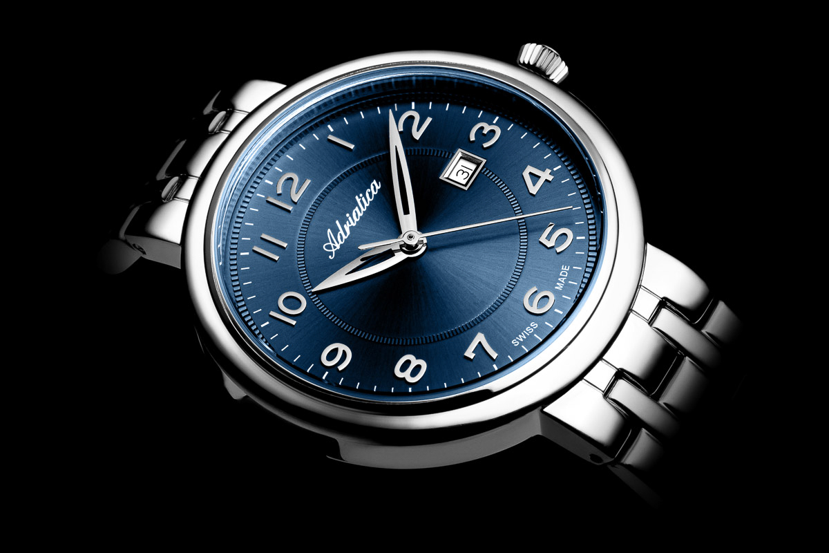 Adriatica A38325125Q zegarek damski Damskie srebrny