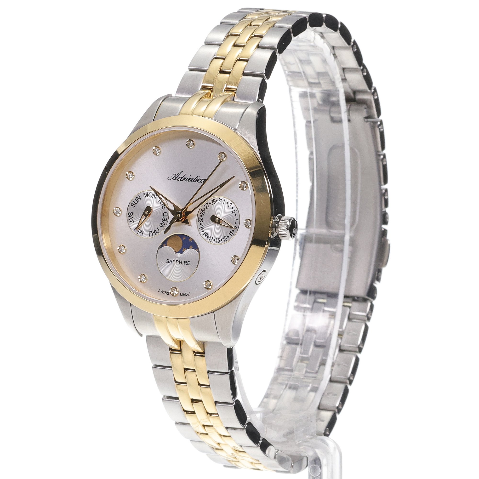 Adriatica A38332143QF Lady Watch zegarek elegancki Damskie - miniatura 2