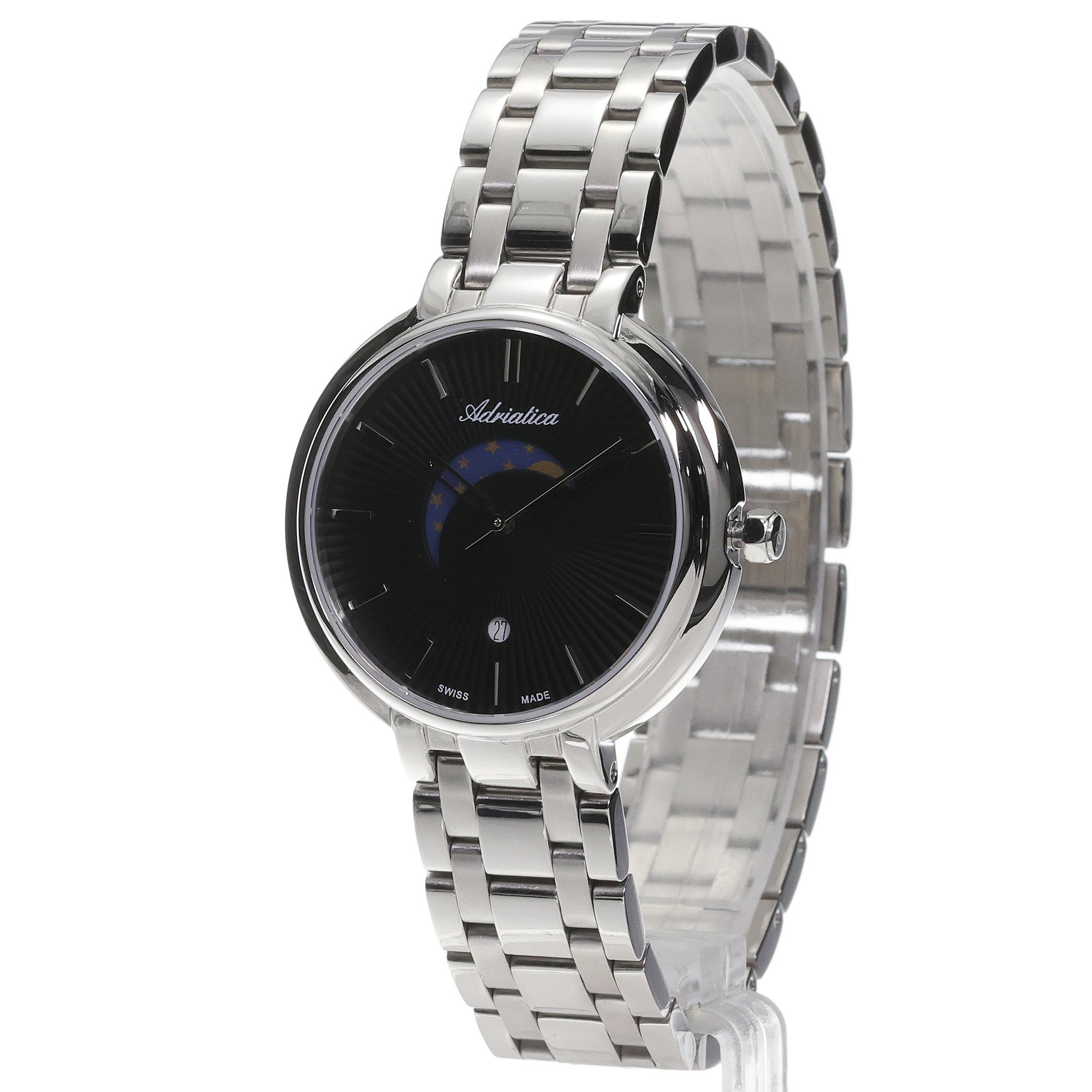 Adriatica A38355114Q Elegance Ladies Moonphase zegarek klasyczny Damskie - miniatura 2