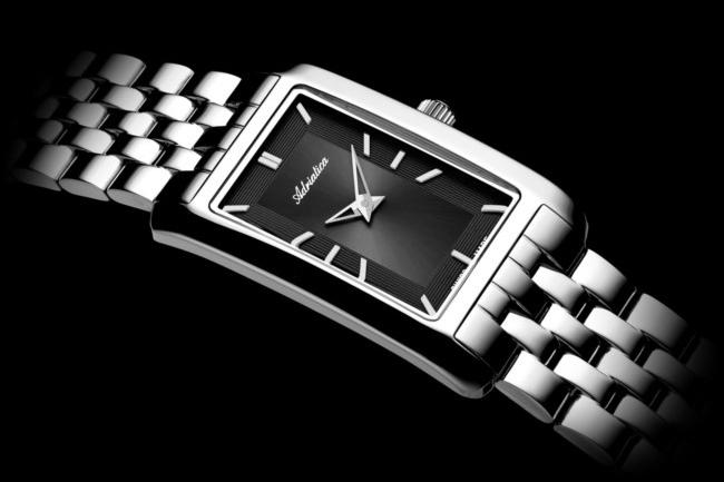 Adriatica A38365116Q zegarek srebrny elegancki Damskie bransoleta