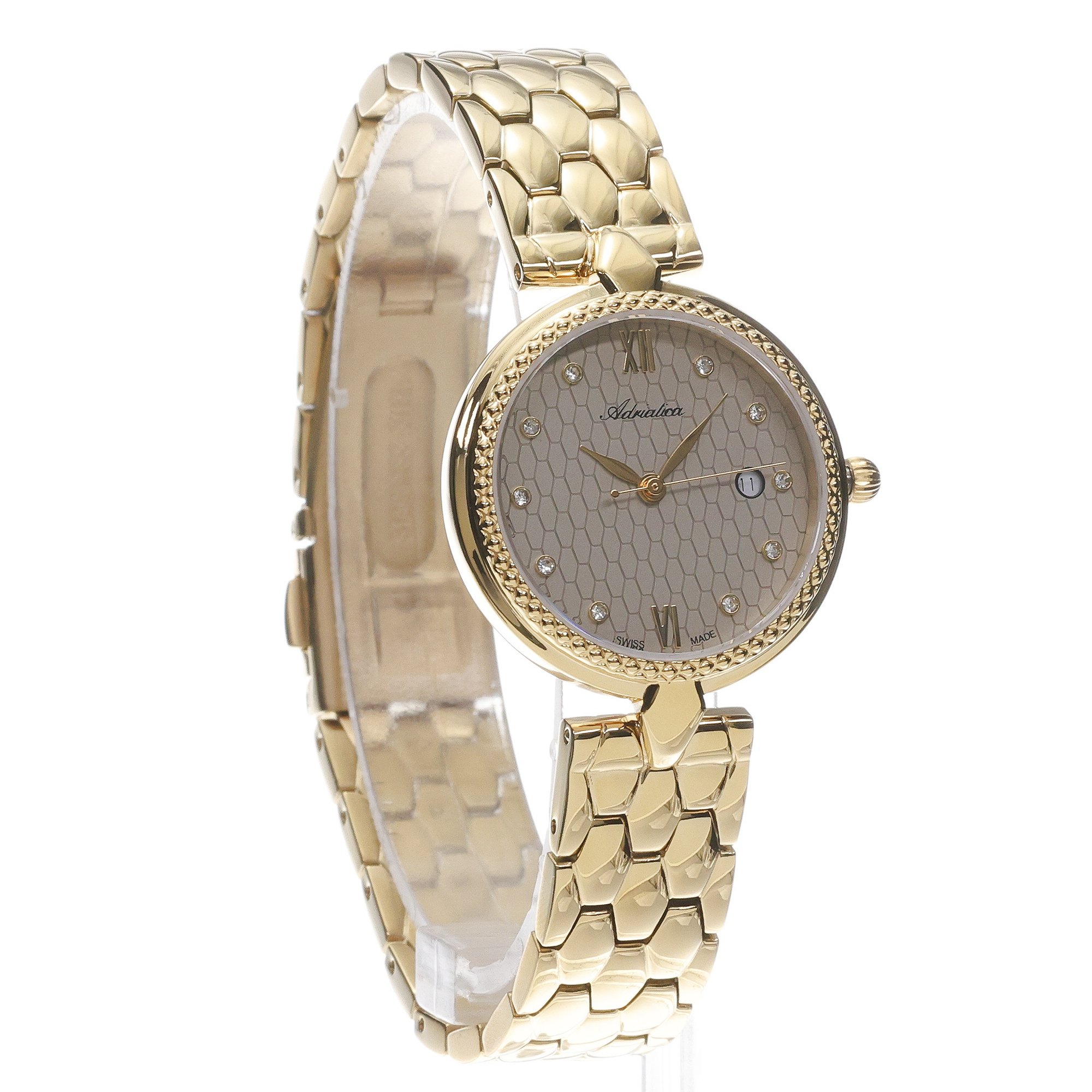 Adriatica A38431187Q zegarek damski fashion-modowy Damskie bransoleta