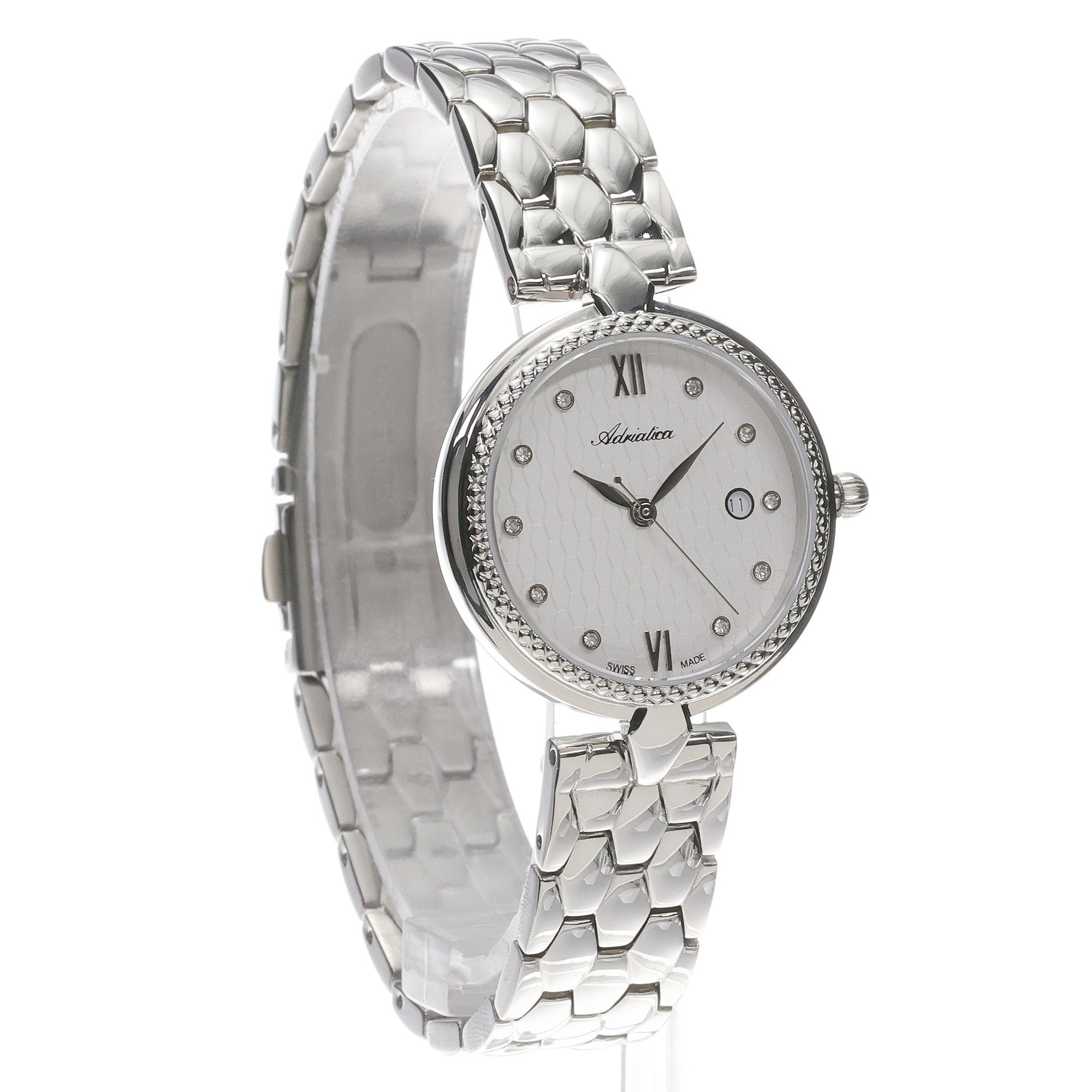 Adriatica A38435183Q zegarek damski fashion-modowy Damskie bransoleta