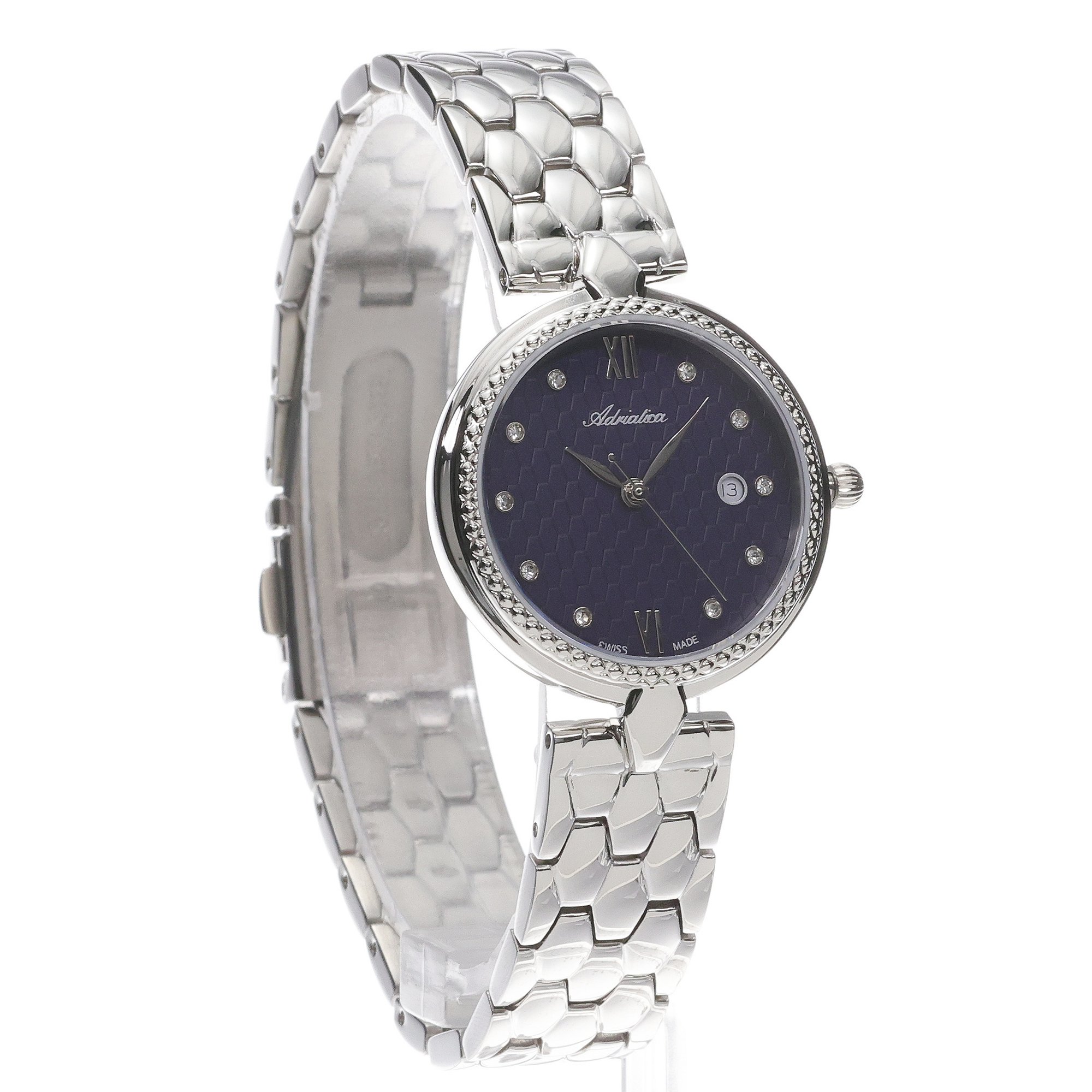 Adriatica A38435185Q zegarek damski fashion-modowy Damskie bransoleta