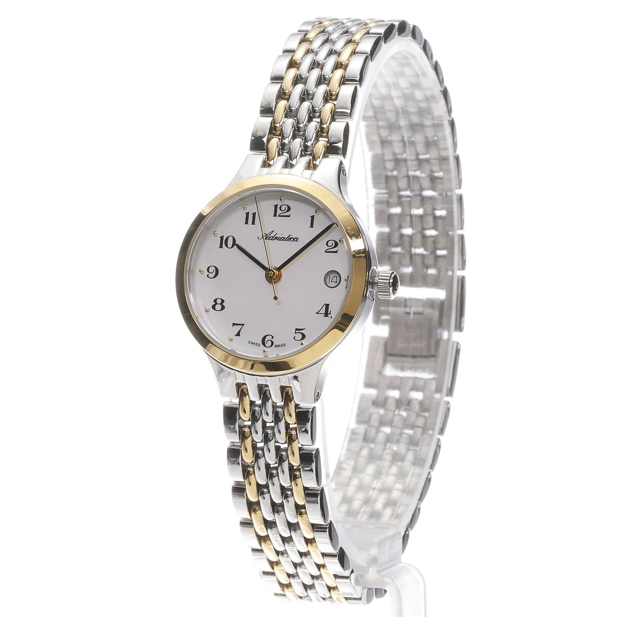 Adriatica A38452123Q zegarek SWISS MADE - szwajcarskie Damskie