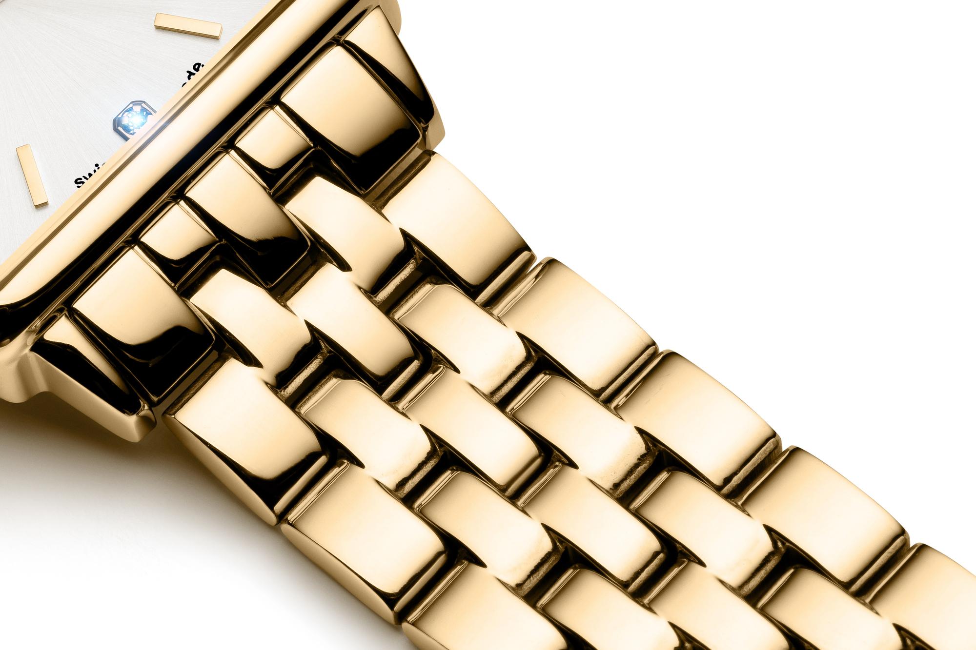 Adriatica A38501113Q zegarek złoty klasyczny Damskie bransoleta