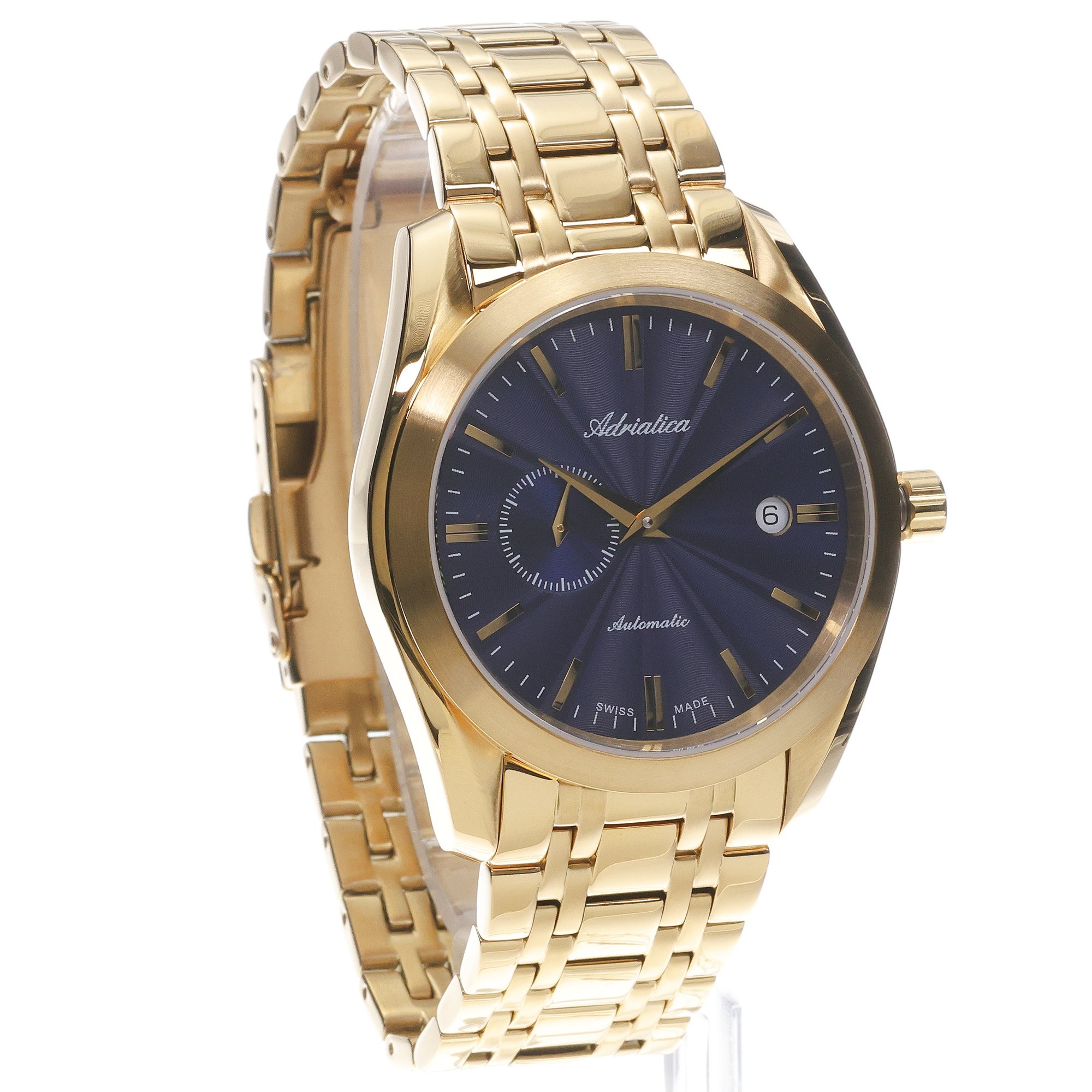Adriatica A82021115SA zegarek męski Automatic - miniatura 3