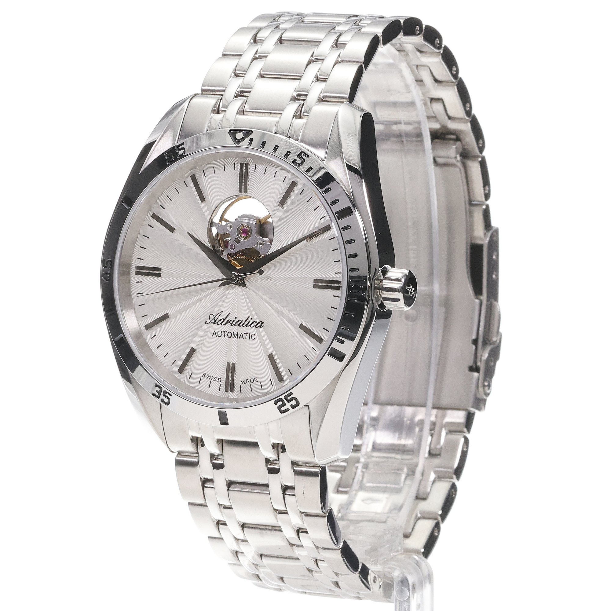 Adriatica A82025113AO zegarek elegancki Bransoleta - miniatura 2