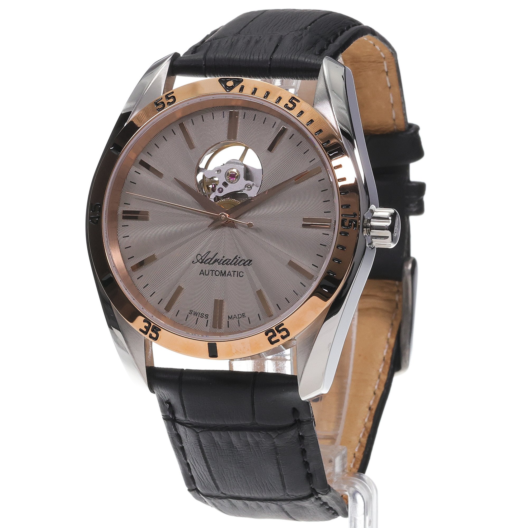 Adriatica A8202R217AO Classic Automatic zegarek klasyczny Męskie