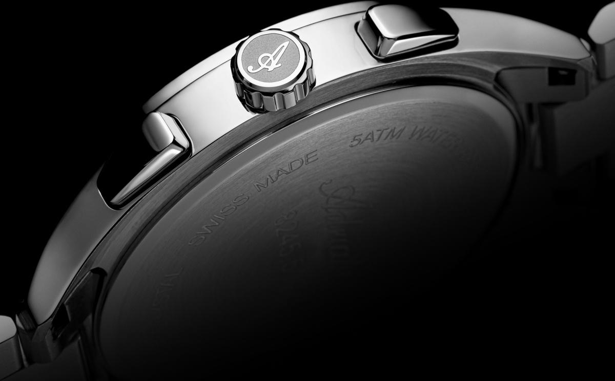 Adriatica A82455115CH zegarek Męskie z chronograf - miniatura 12