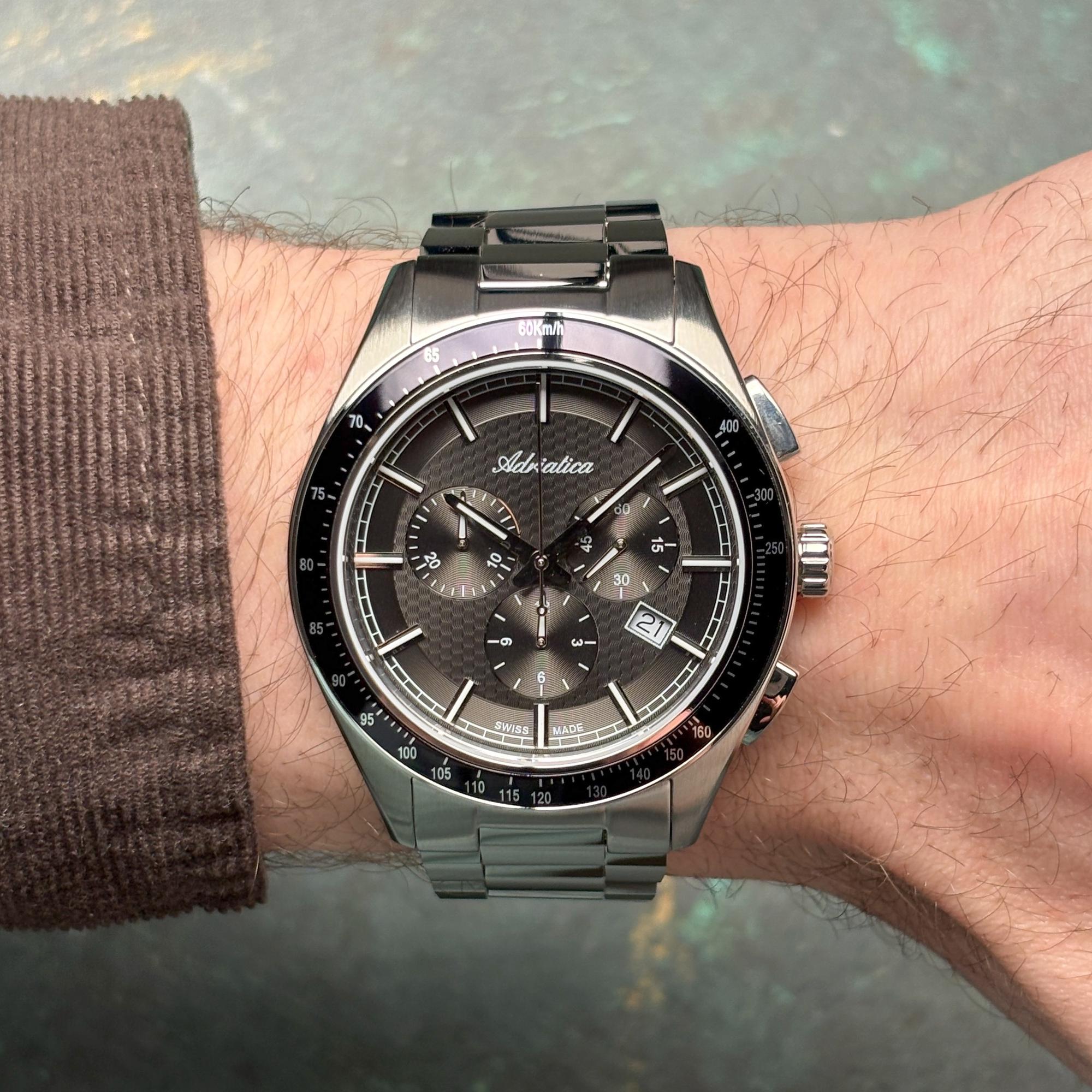 Adriatica A82455116CH1 zegarek SWISS MADE - szwajcarskie Męskie