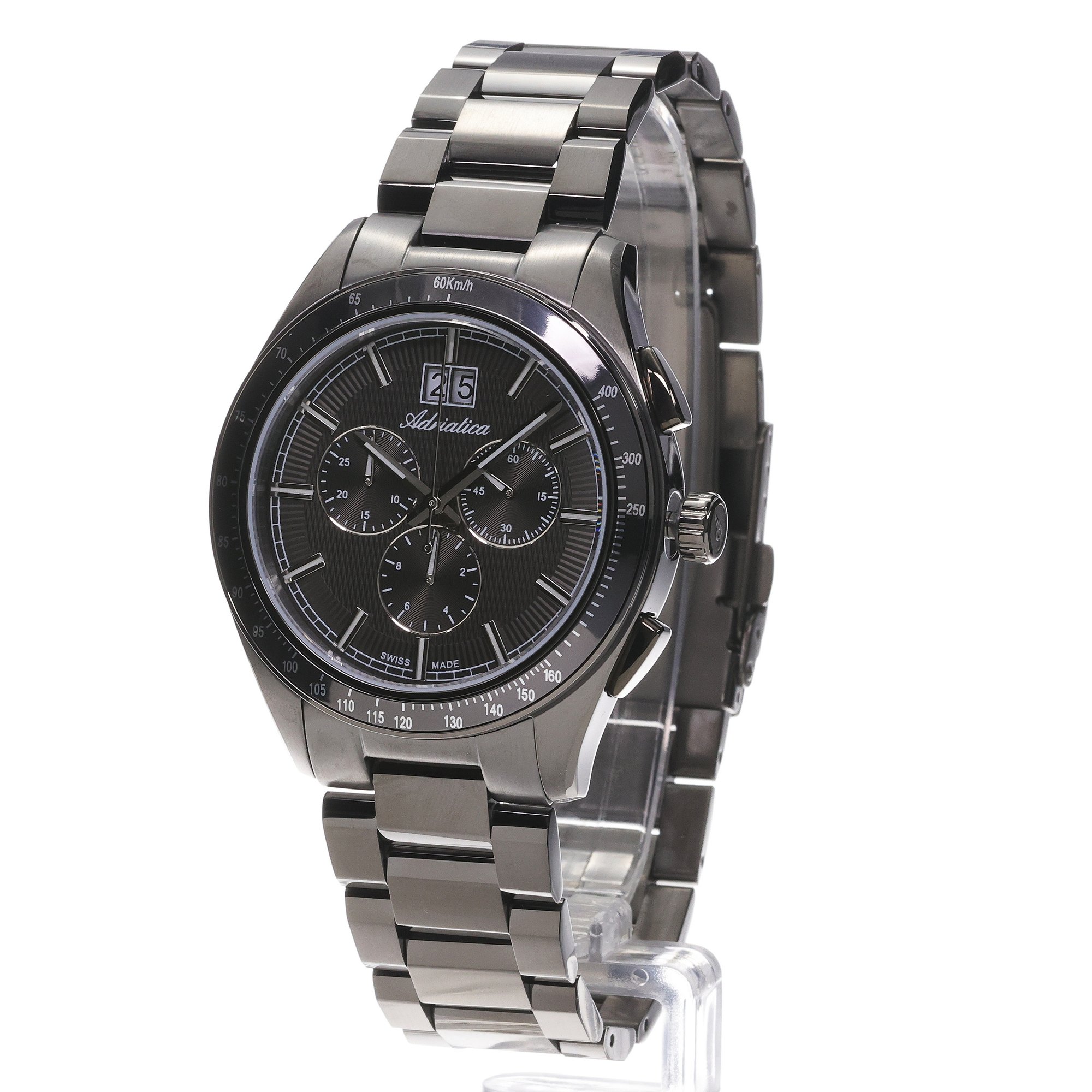 Adriatica A8245S116CH Classic Chronograf zegarek klasyczny Męskie - miniatura 2