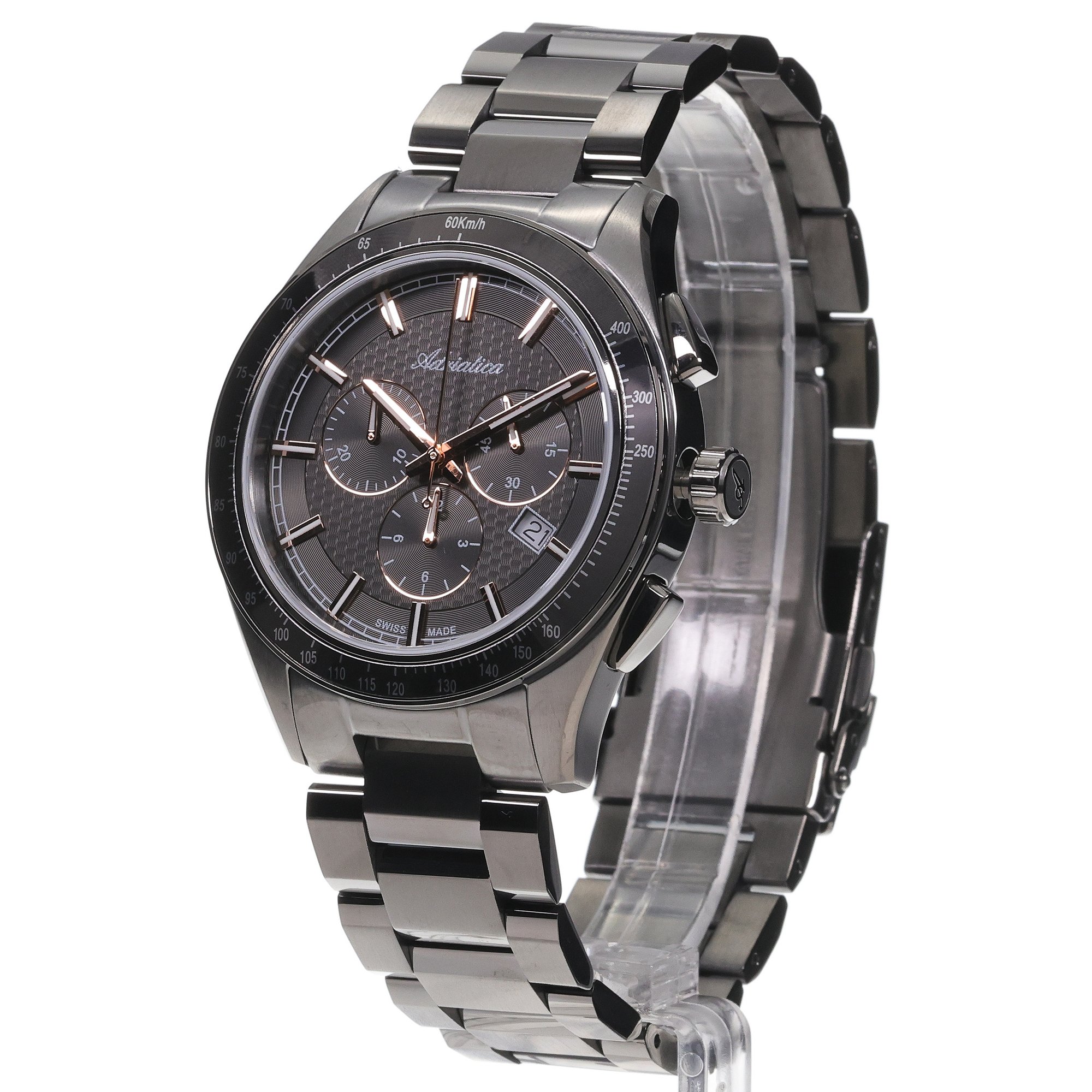 Adriatica A8245S1R6CH Classic Chronograf zegarek klasyczny Męskie - miniatura 2