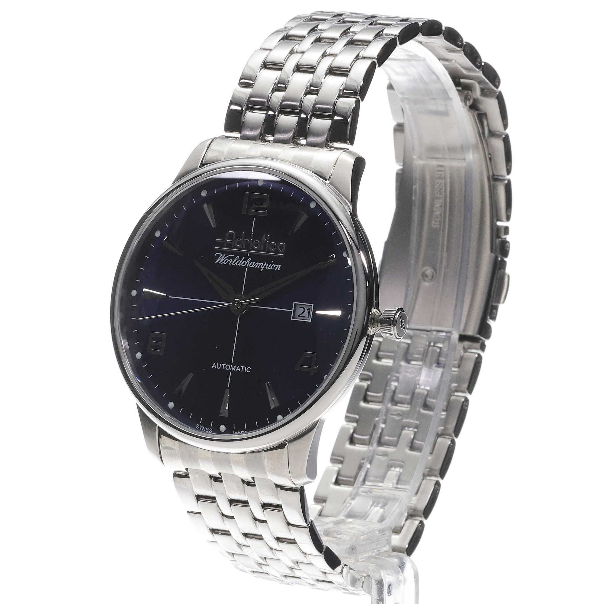 Adriatica A82695155NA Classic Automatic zegarek klasyczny Bransoleta