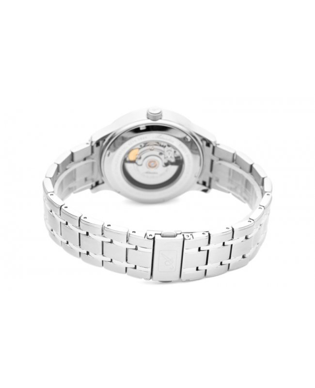 Adriatica A827651B3A zegarek srebrny klasyczny Automatic bransoleta