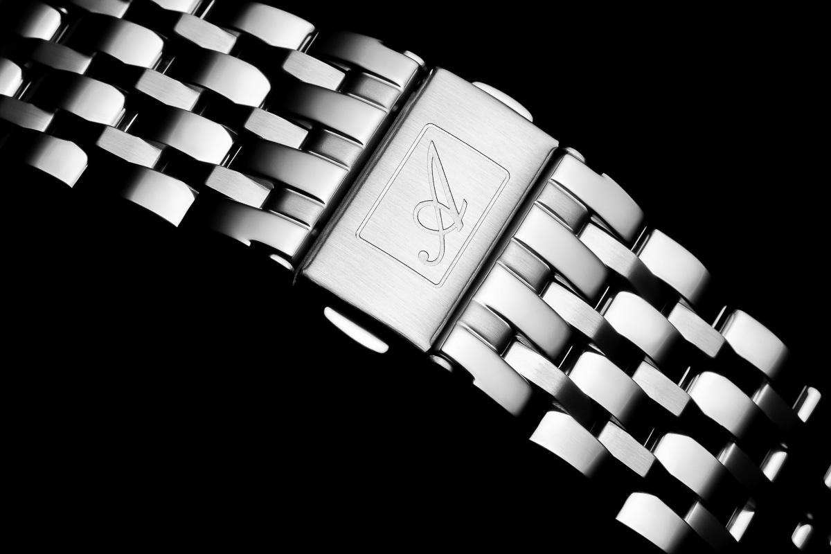 Adriatica A83095113A Automatic Automatic klasyczny zegarek srebrny