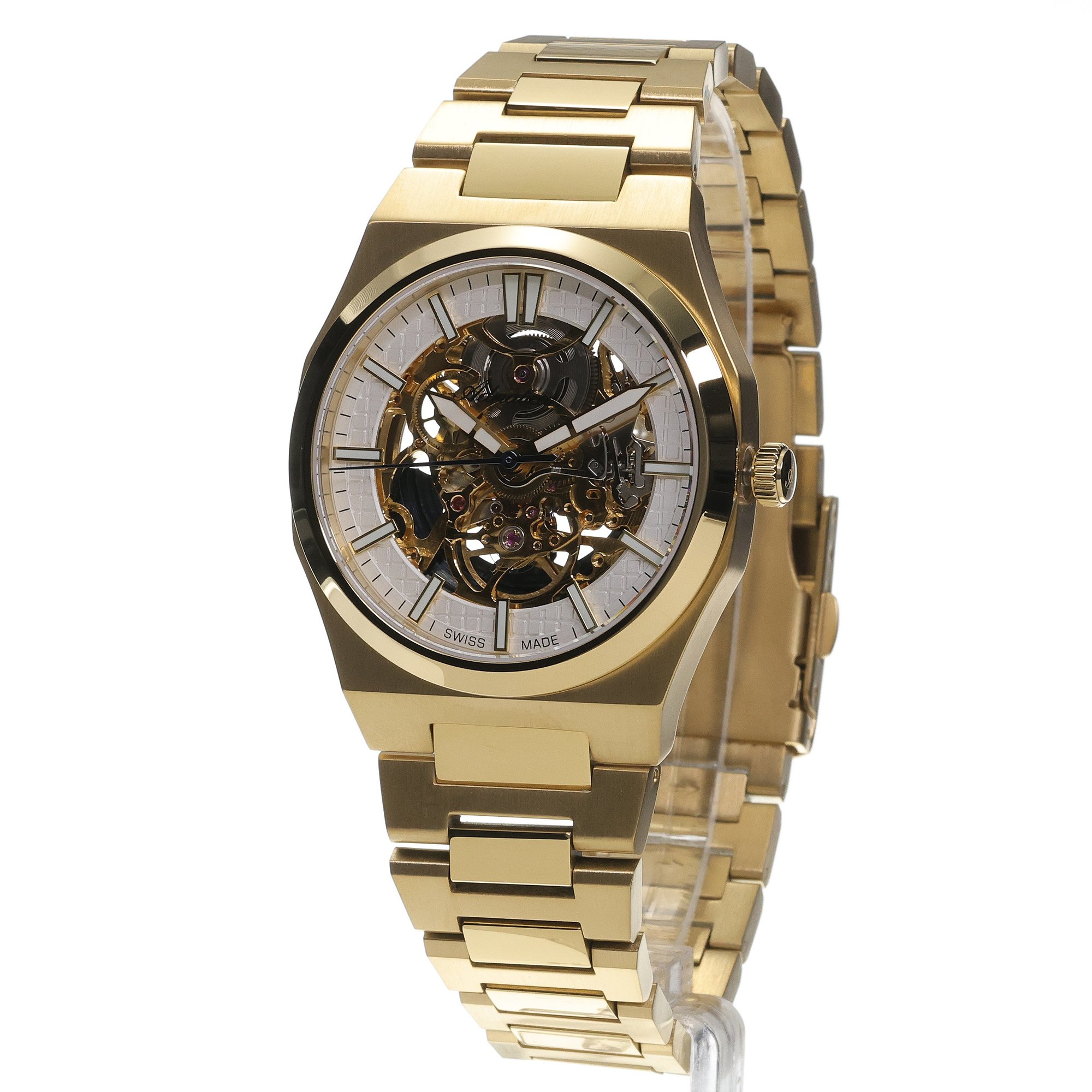 Adriatica A83261113SA Skeleton Automatic zegarek fashion-modowy Męskie