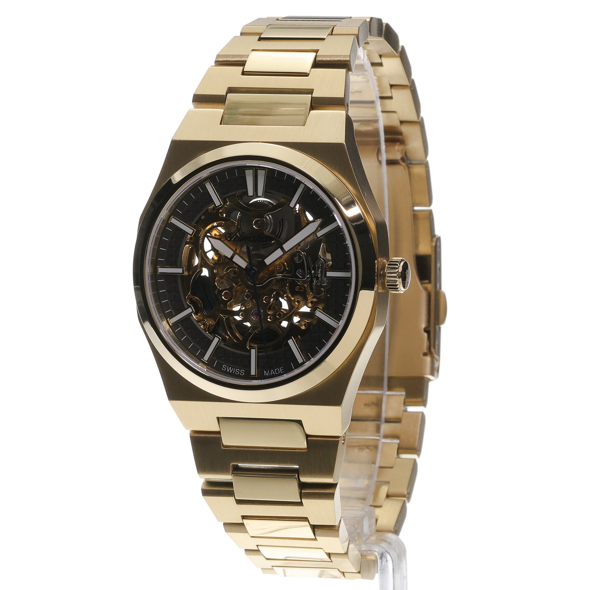 Adriatica A83261116SA Skeleton Automatic zegarek fashion-modowy Męskie