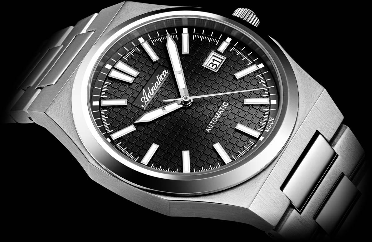 Adriatica A83265114A męski zegarek Automatic bransoleta - miniatura 3
