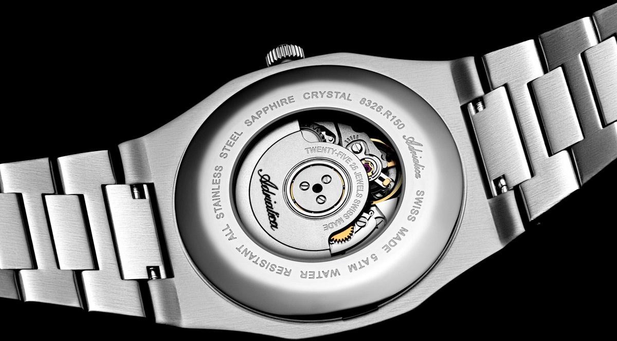 Adriatica A83265114A zegarek klasyczny Automatic - miniatura 4