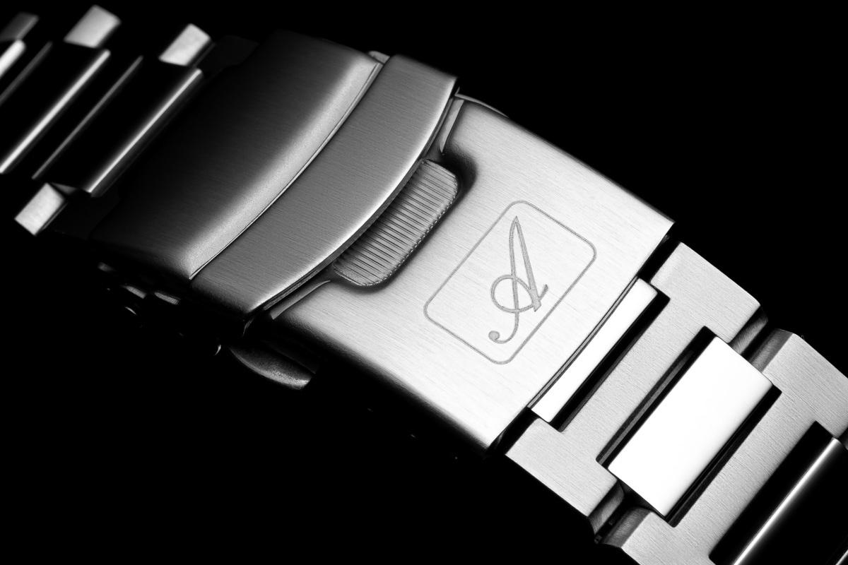 Adriatica A83265114A zegarek srebrny klasyczny Automatic bransoleta - miniatura 5