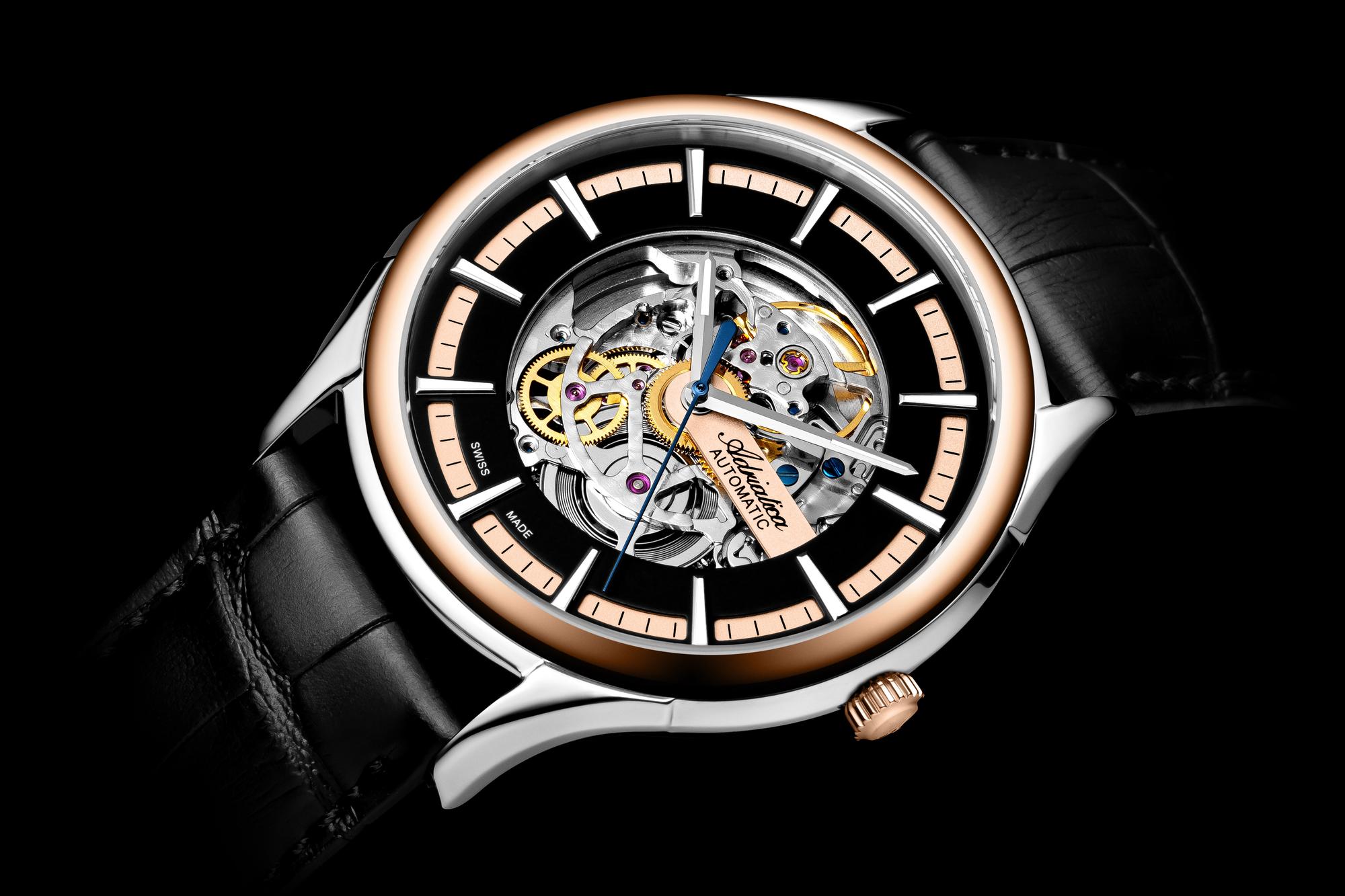Adriatica A83285214RAS zegarek męski Automatic