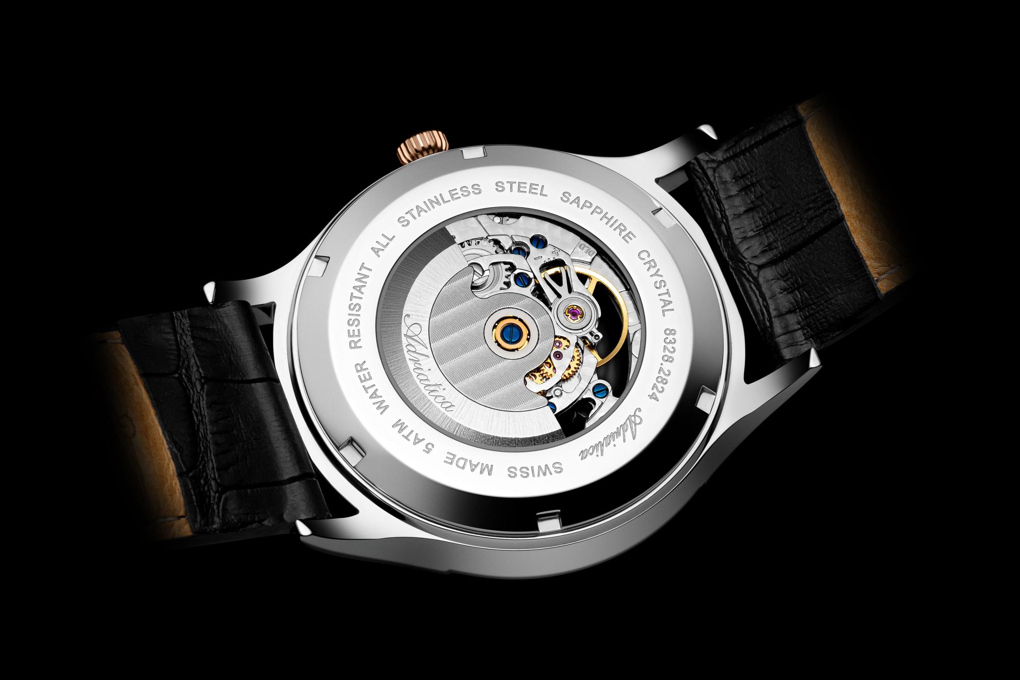 Adriatica A83285214RAS zegarek męski Automatic