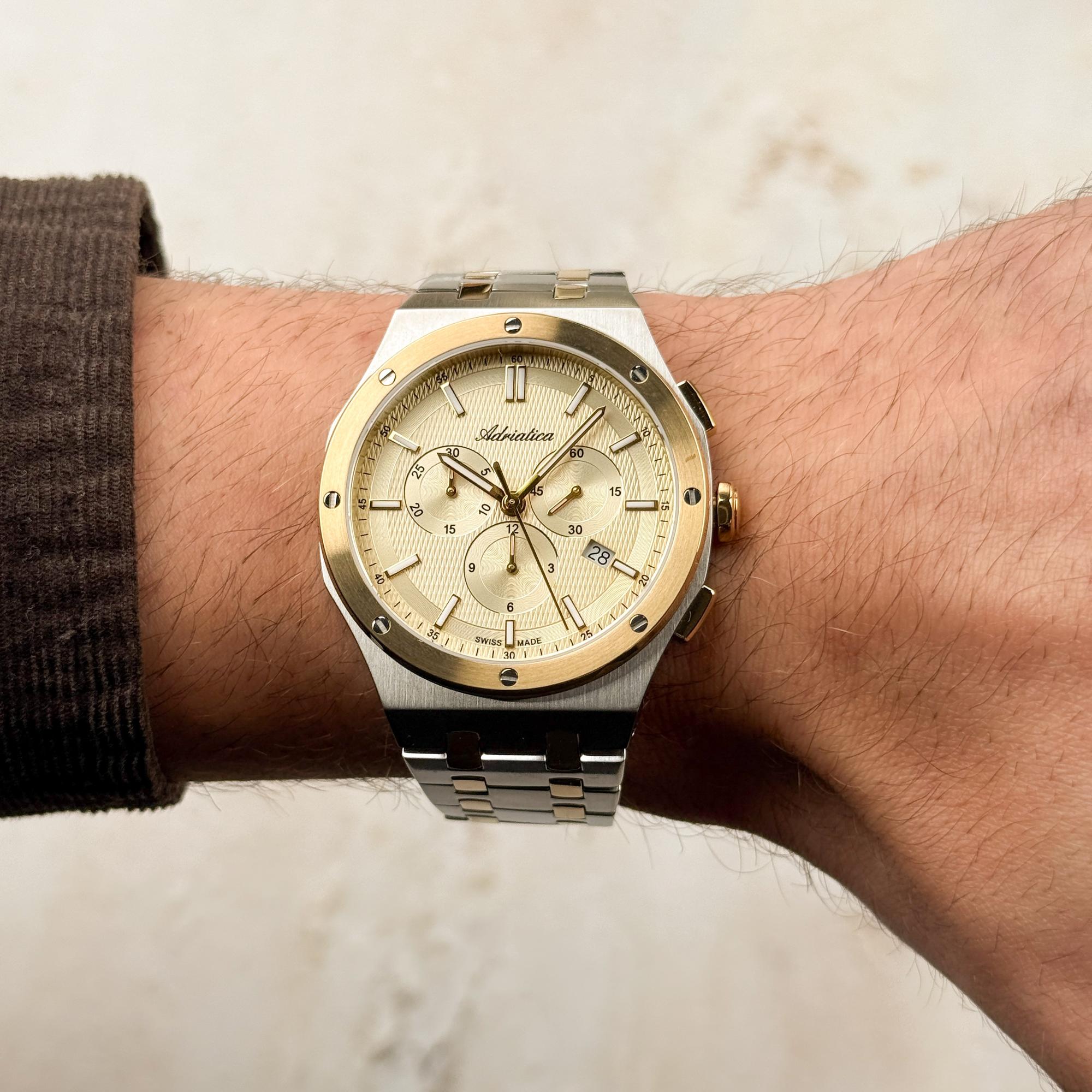 Adriatica A83372111CH zegarek SWISS MADE - szwajcarskie Męskie