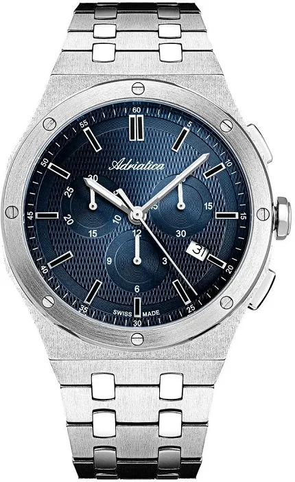 Adriatica A83375115CH Bransoleta Classic Chronograf