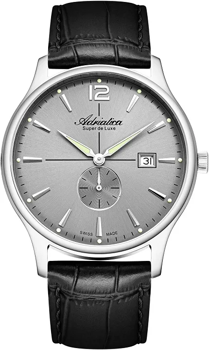 Adriatica A83395257Q Męskie Super de Luxe - zdjęcie 1
