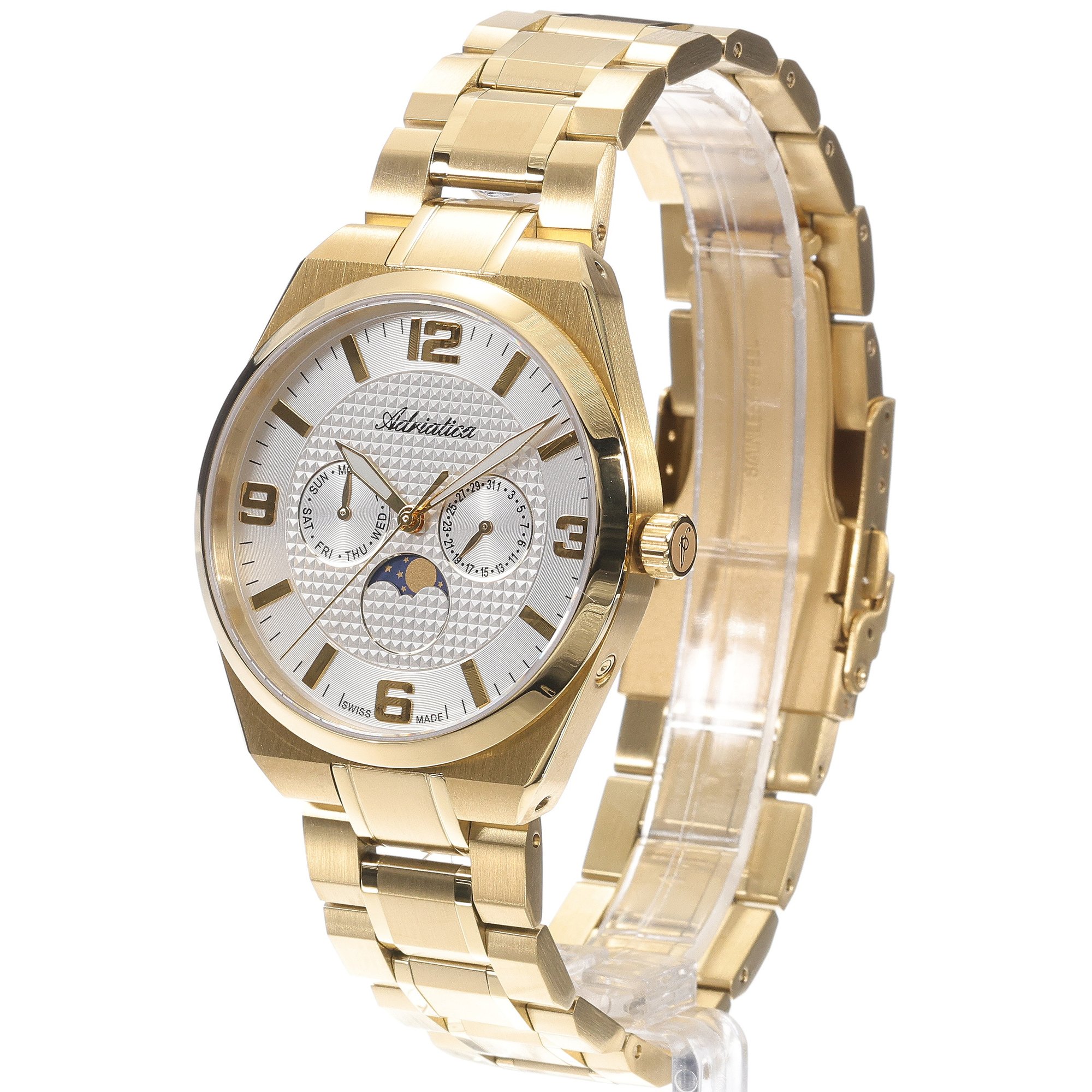 Adriatica A83431153QF Classic zegarek elegancki Męskie