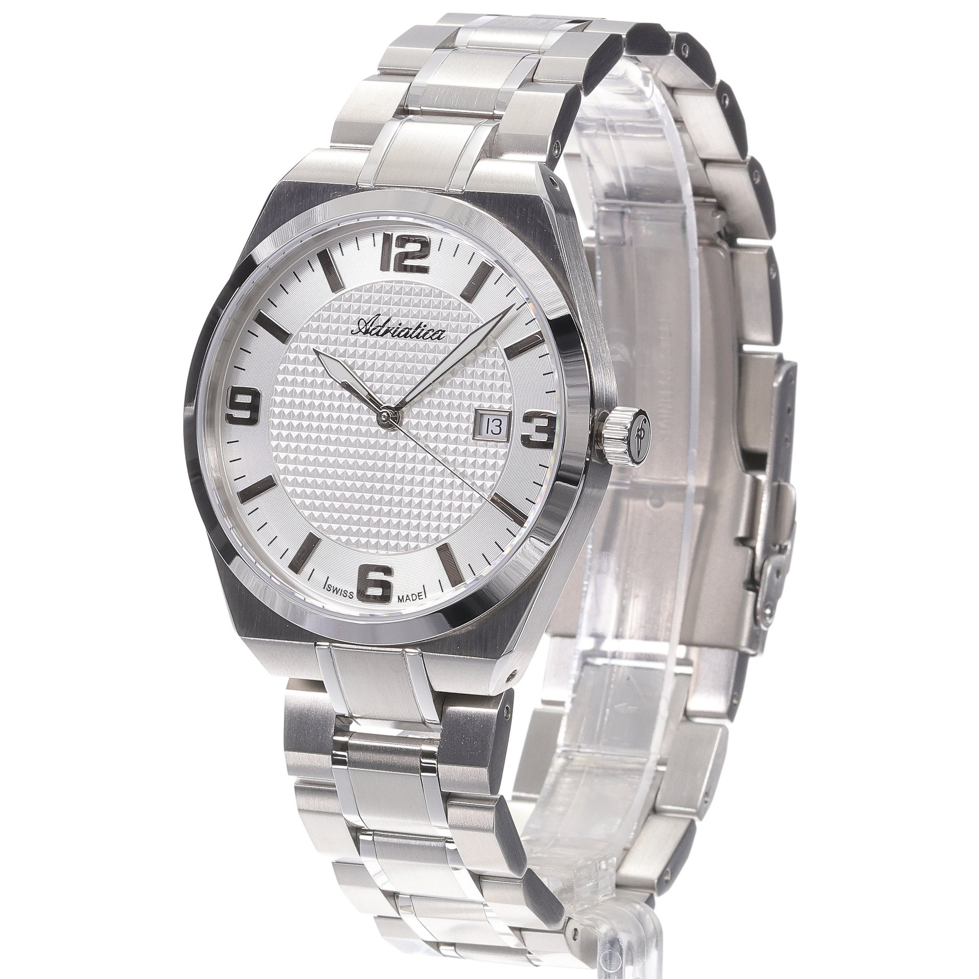 Adriatica A83435153Q Classic zegarek klasyczny Bransoleta