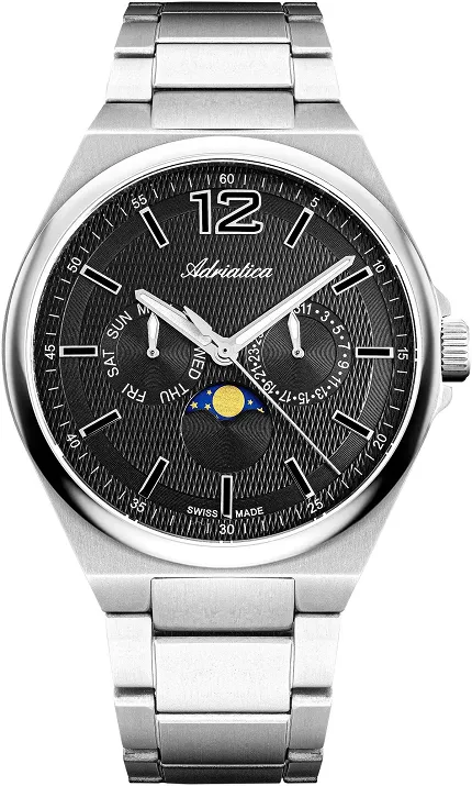 Adriatica A83464154QF Męskie Multifunction - zdjęcie 1