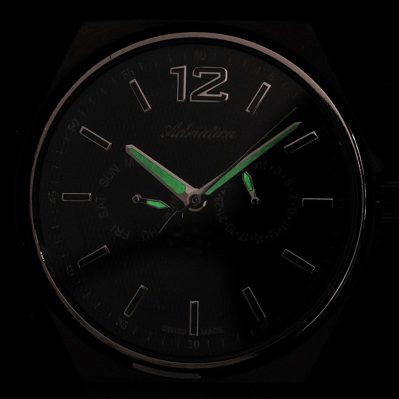 Adriatica A83464155QF zegarek męski elegancki Męskie bransoleta