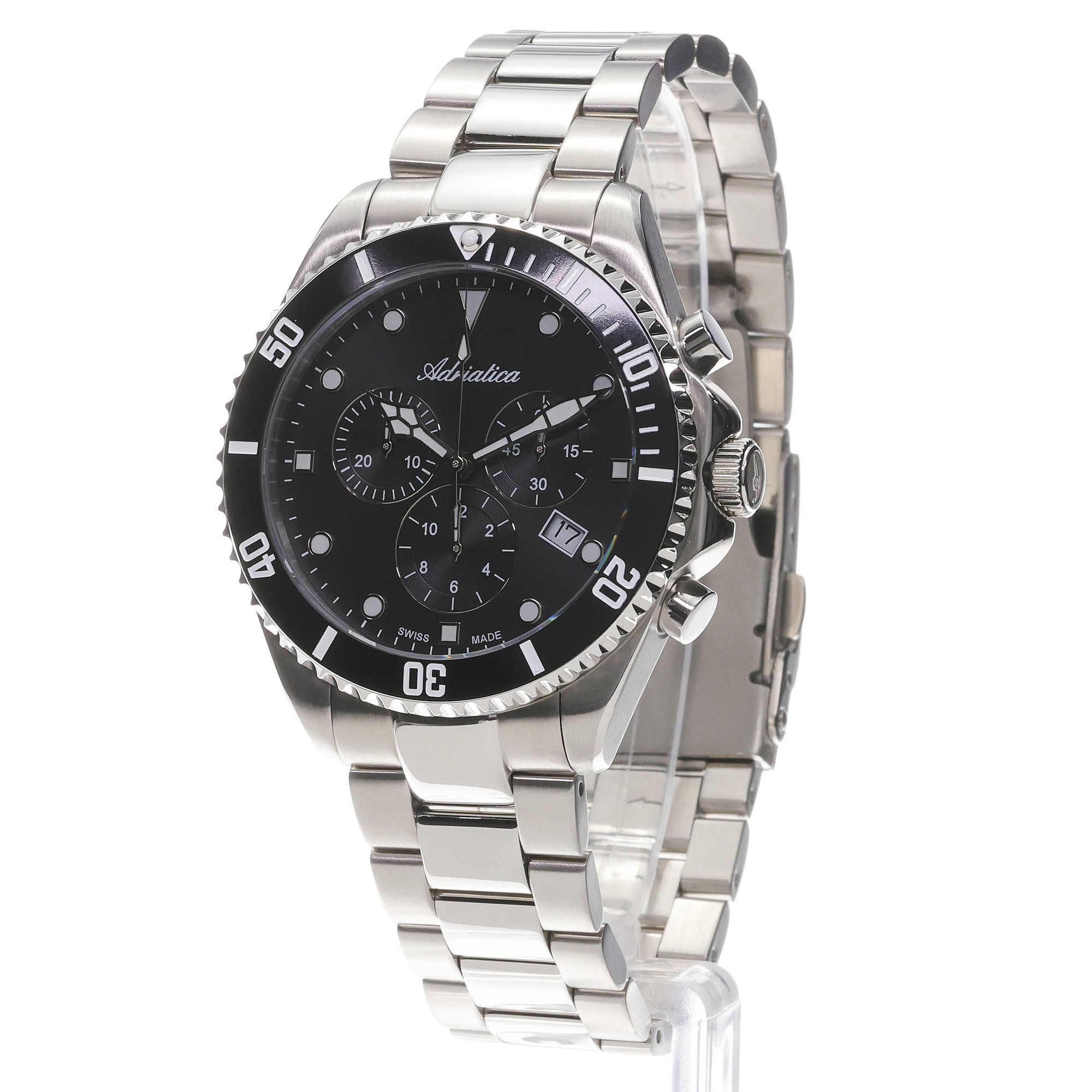 Adriatica A8347Y194CH zegarek SWISS MADE - szwajcarskie Męskie
