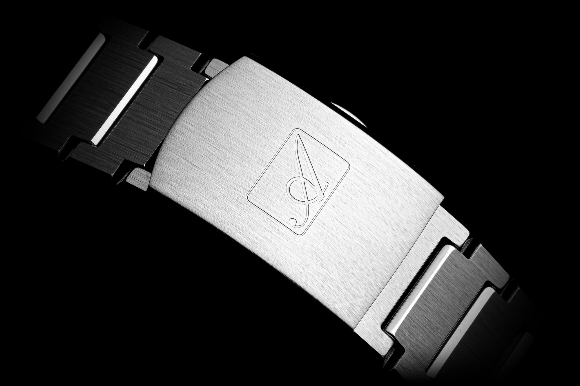 Adriatica A83485115A zegarek srebrny klasyczny Automatic bransoleta