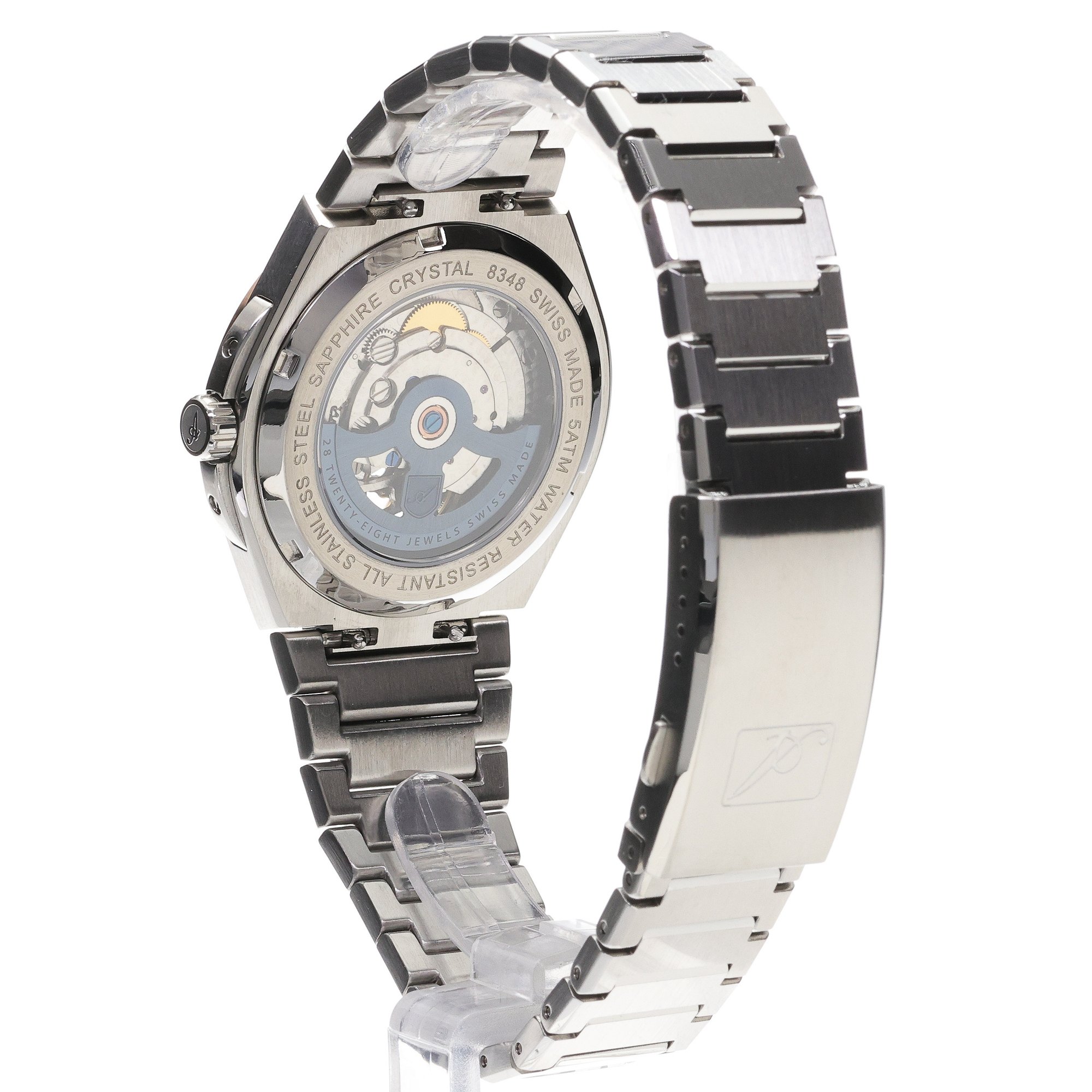 Adriatica A8348R113A męski zegarek Automatic bransoleta