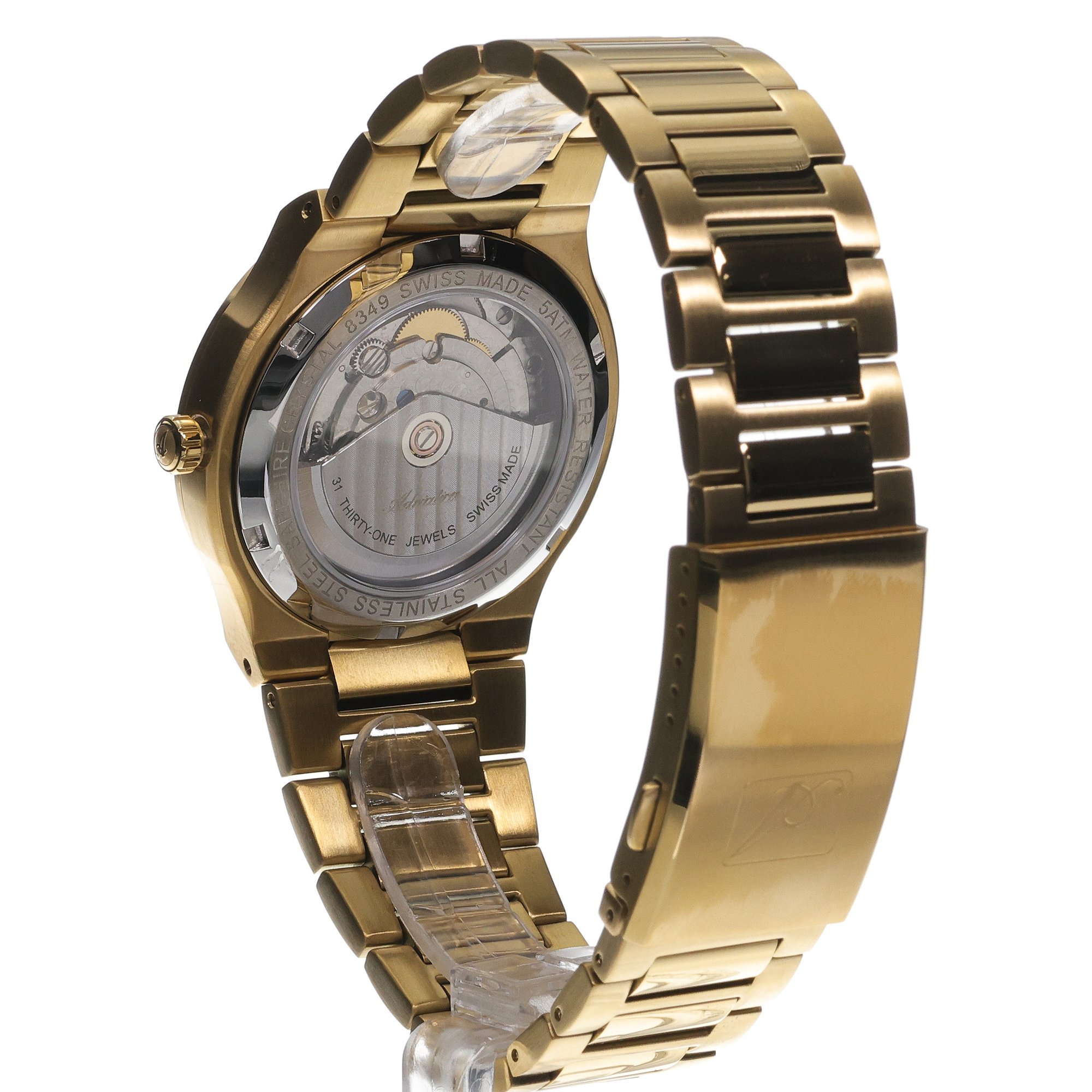 Adriatica A83491114A męski zegarek Automatic bransoleta - miniatura 4