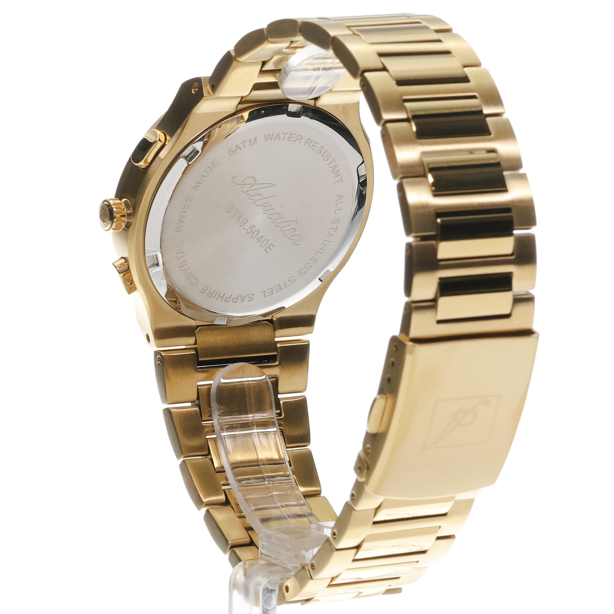 Adriatica A83491114CH Bransoleta elegancki zegarek złoty