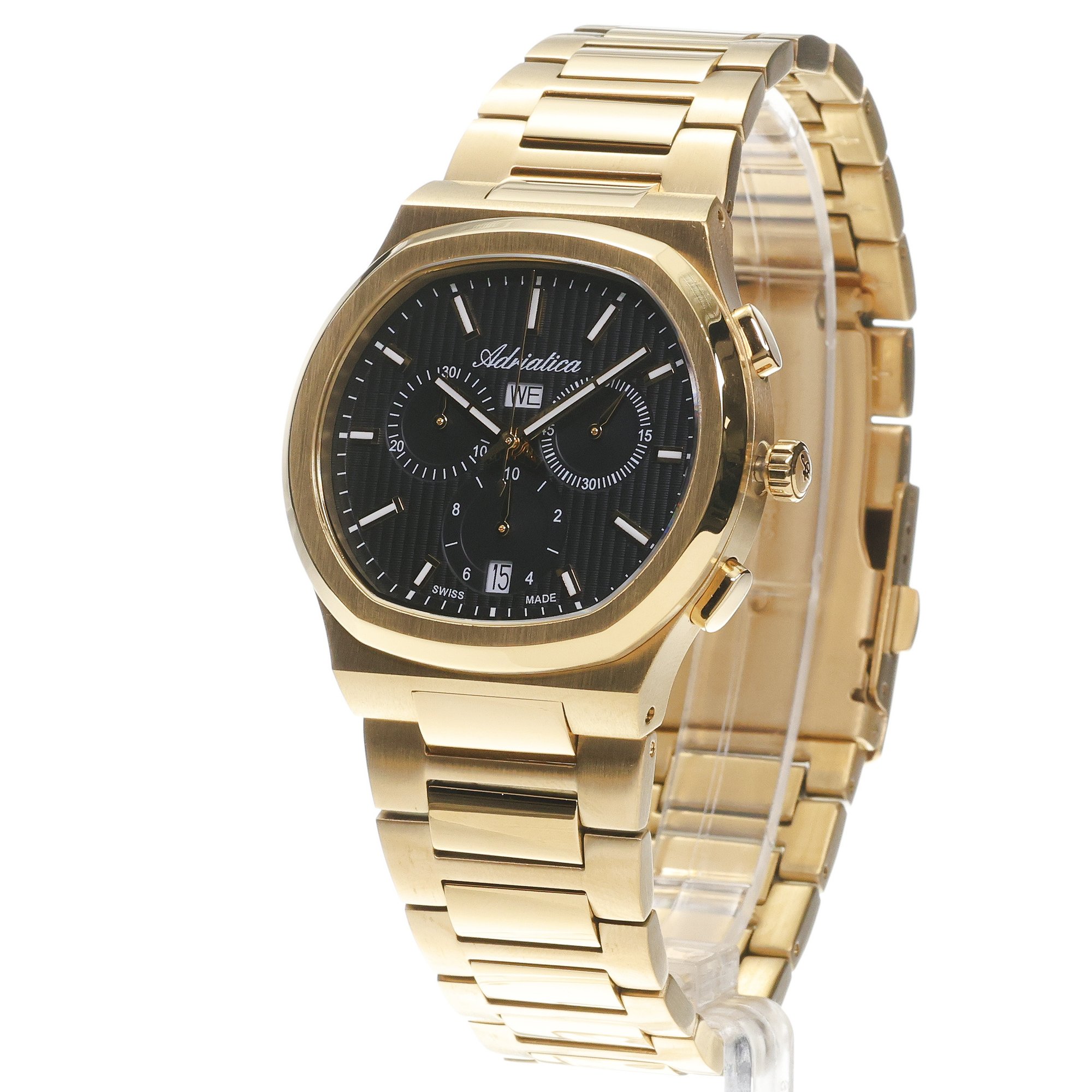 Adriatica A83491114CH zegarek męski elegancki Bransoleta bransoleta
