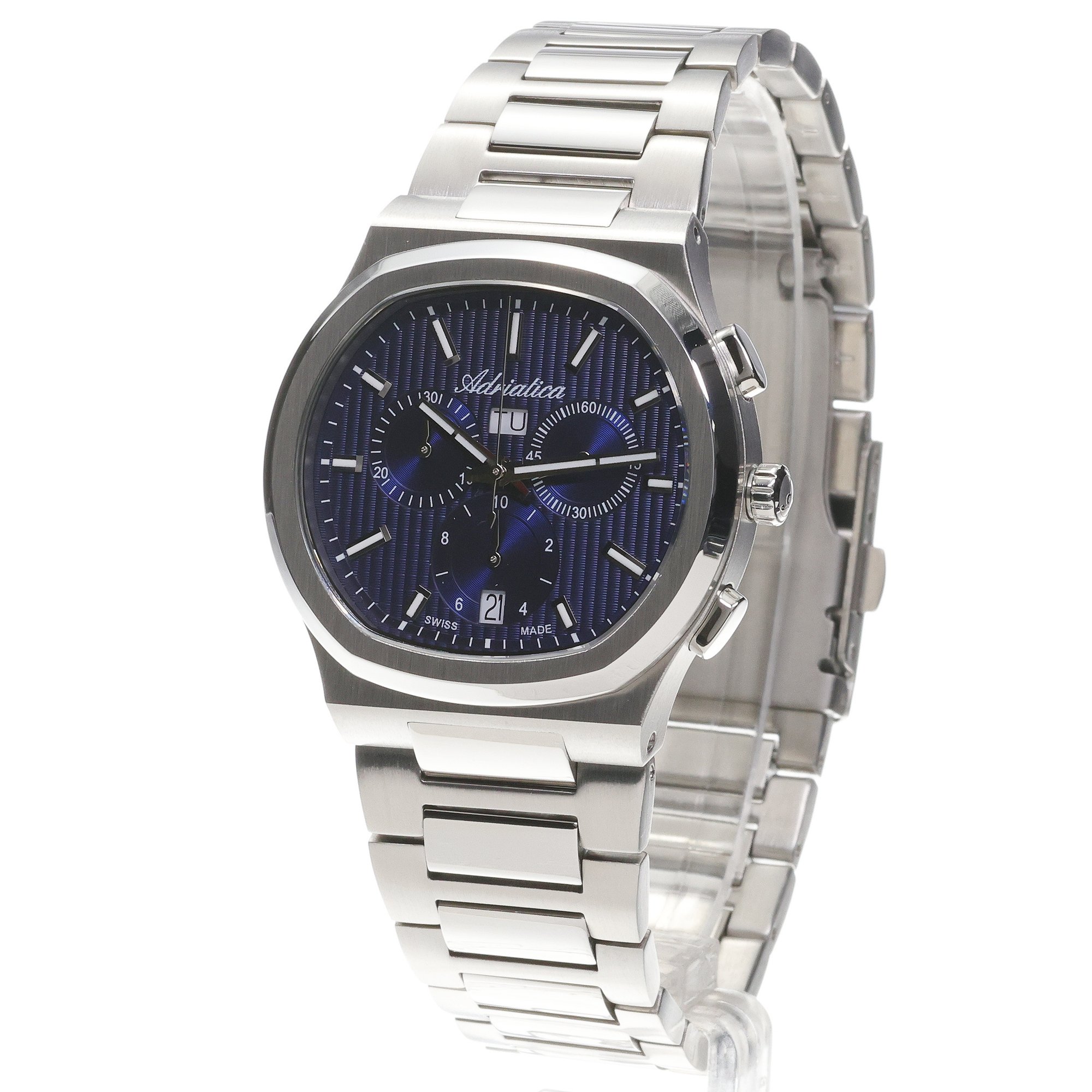 Adriatica A83495115CH zegarek męski elegancki Bransoleta bransoleta