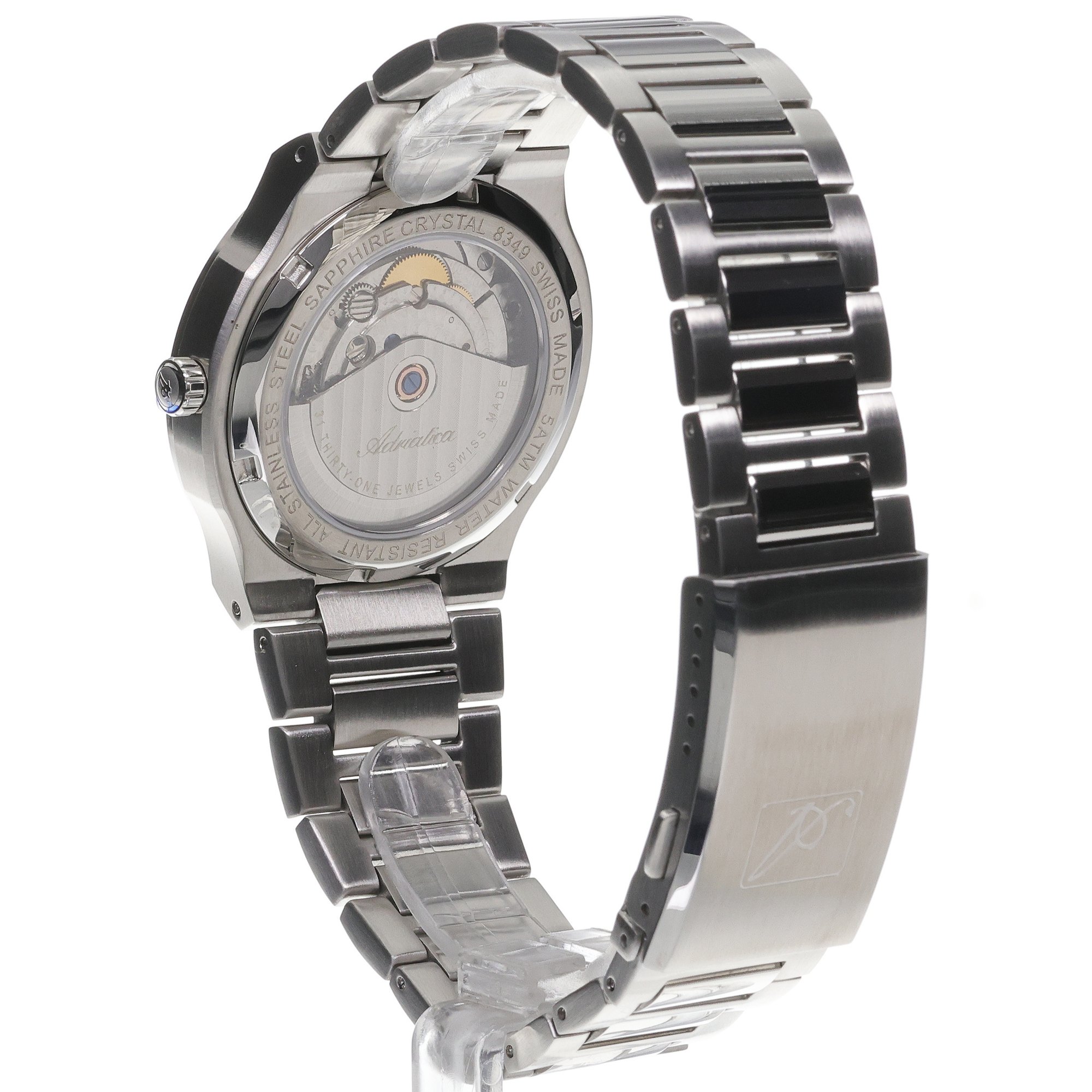 Adriatica A83495116A męski zegarek Automatic bransoleta