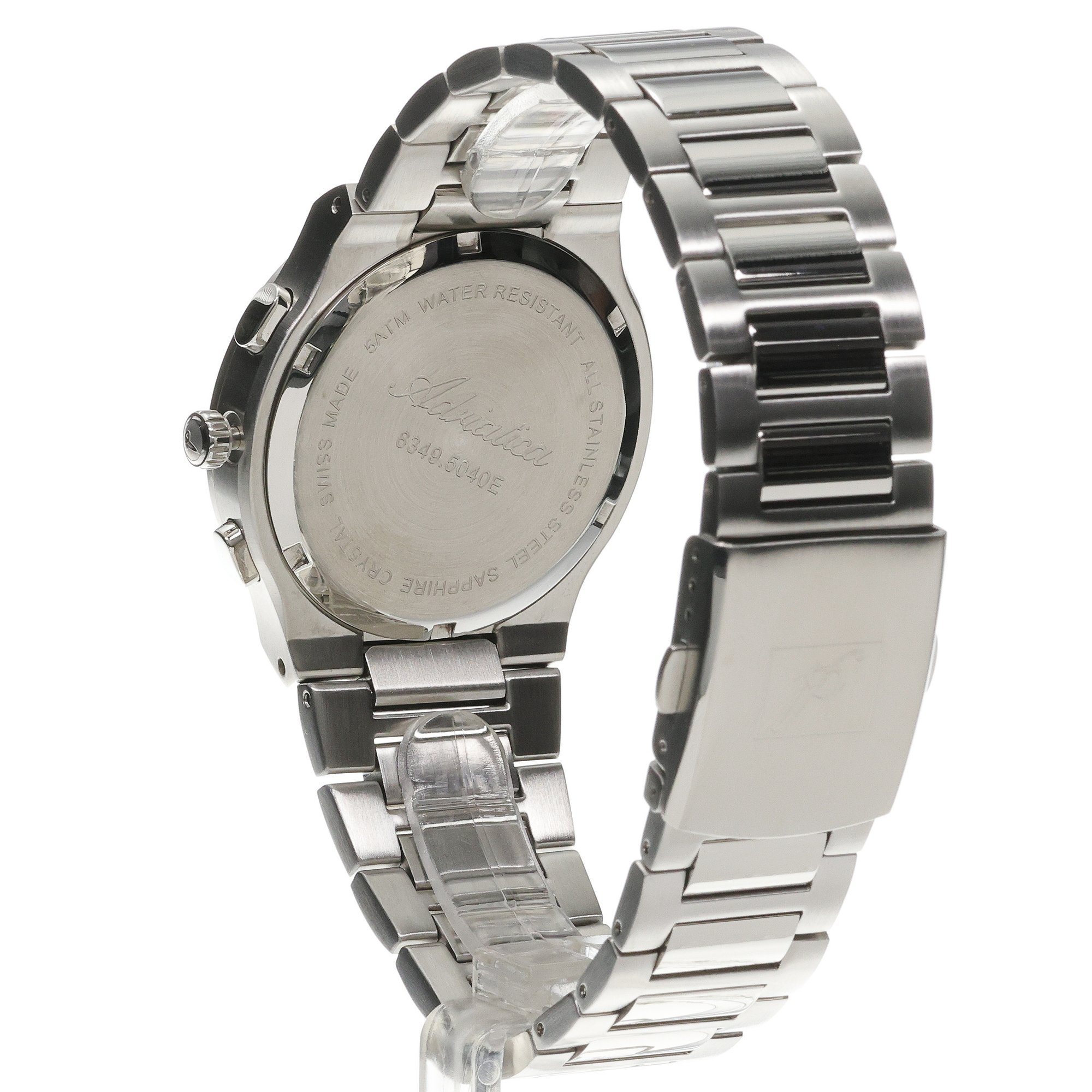Adriatica A83495116CH Bransoleta elegancki zegarek srebrny