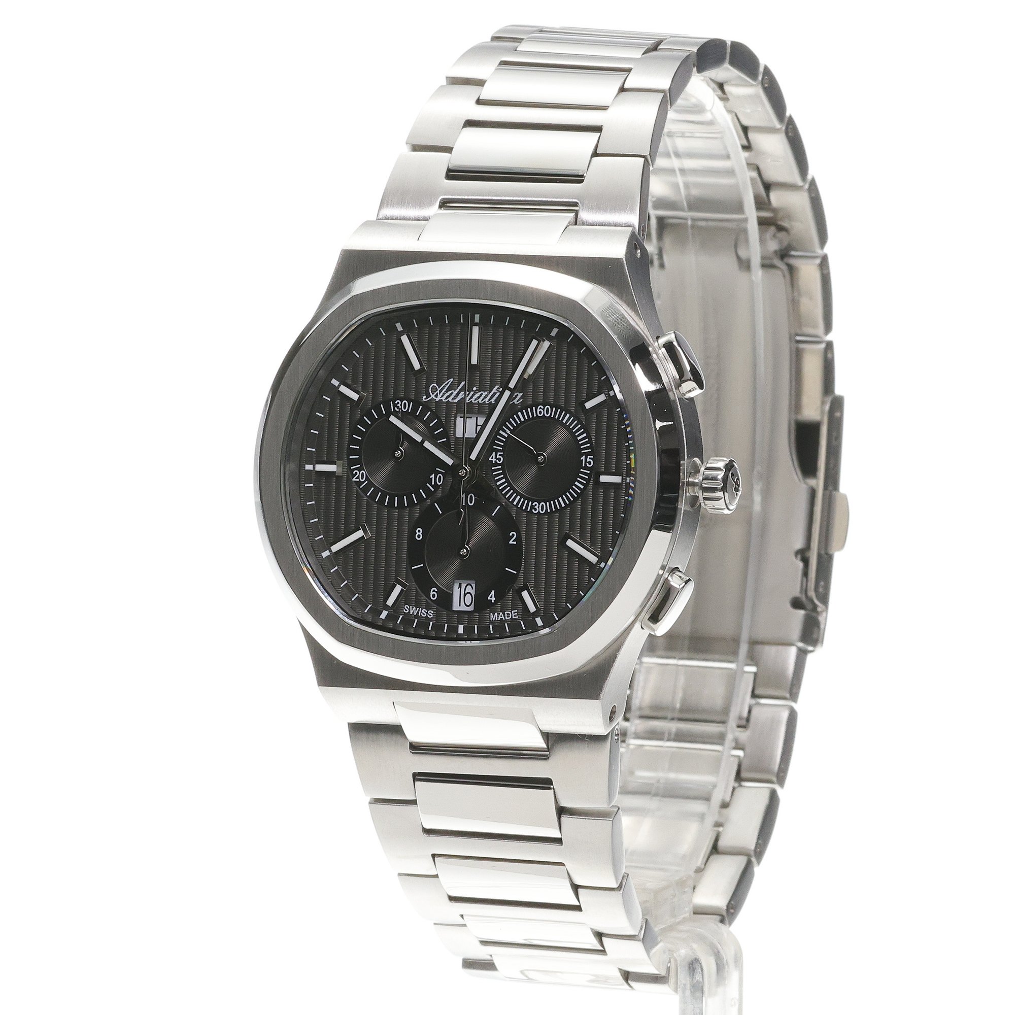 Adriatica A83495116CH zegarek męski elegancki Bransoleta bransoleta