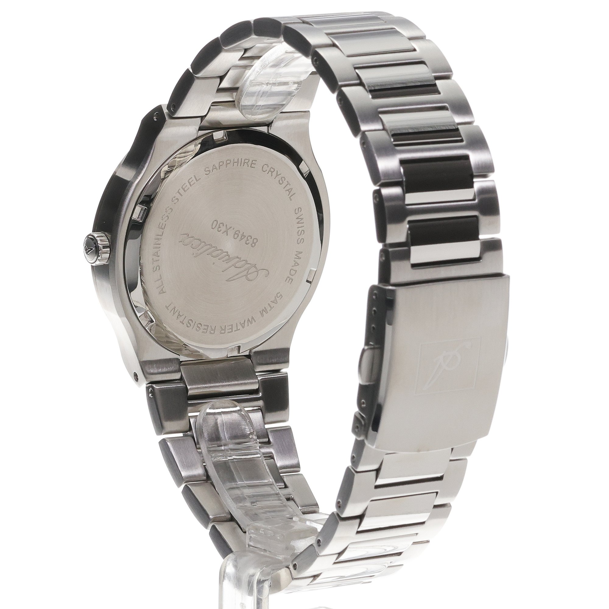 Adriatica A83495116QF Bransoleta elegancki zegarek srebrny