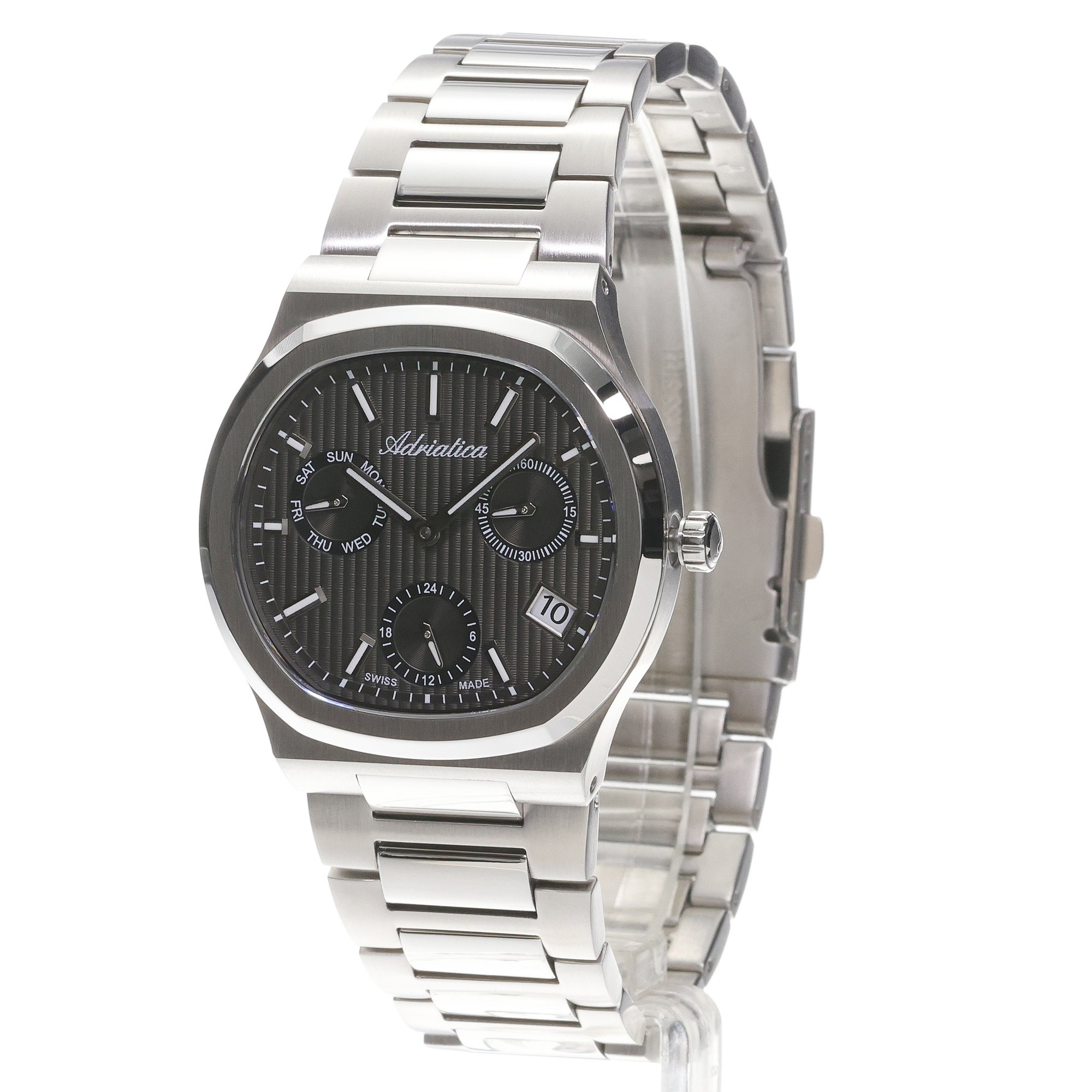 Adriatica A83495116QF zegarek męski elegancki Bransoleta bransoleta