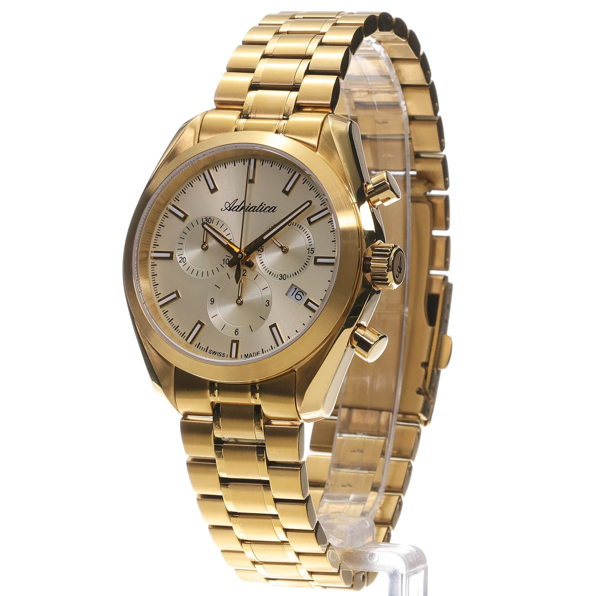 Adriatica A83501111CH zegarek męski elegancki Bransoleta bransoleta - miniatura 2