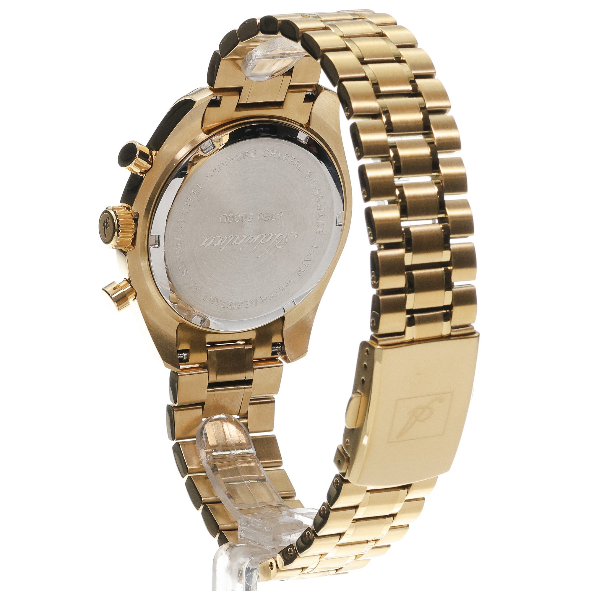 Adriatica A83501114CH Bransoleta elegancki zegarek złoty - miniatura 4