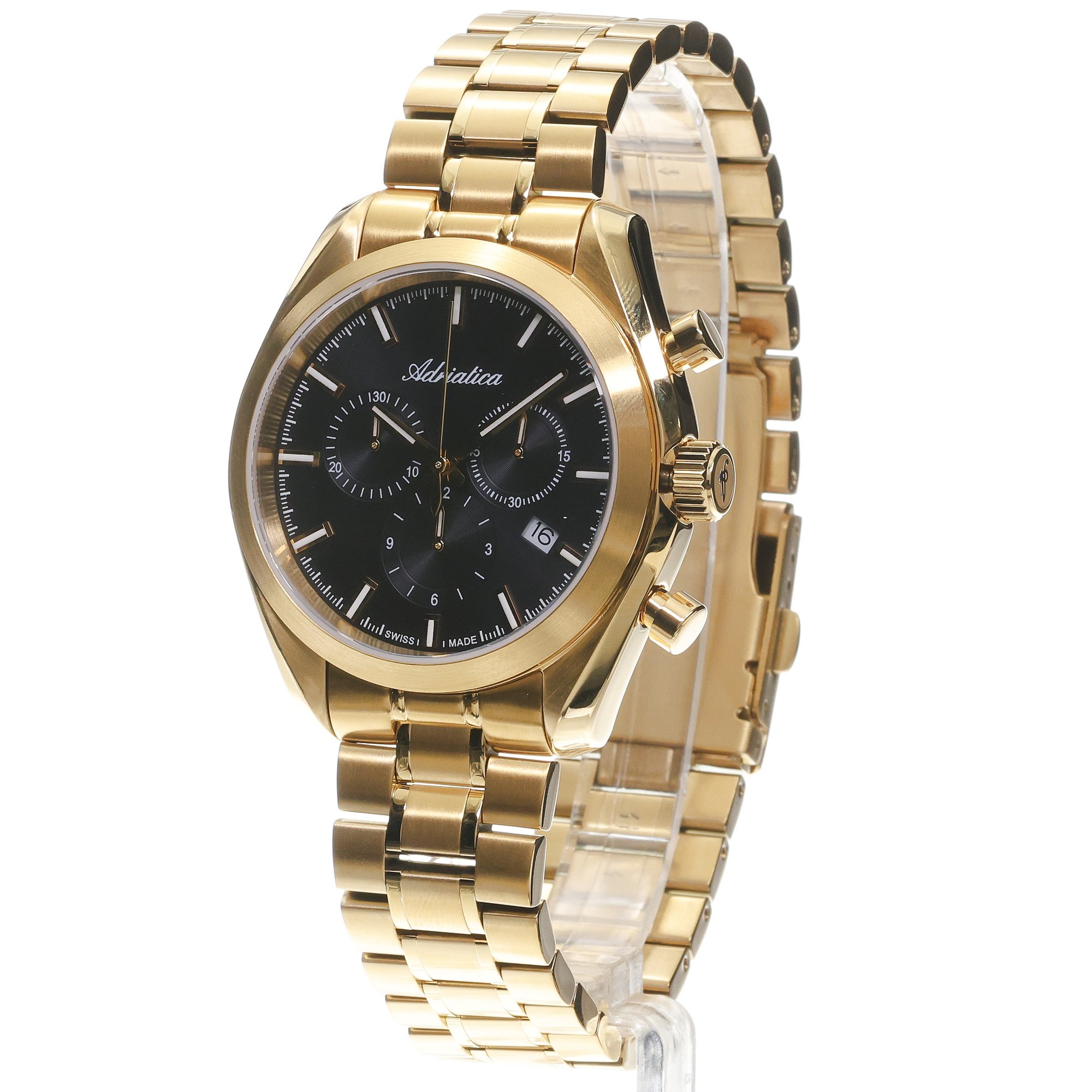 Adriatica A83501114CH zegarek męski elegancki Bransoleta bransoleta - miniatura 2